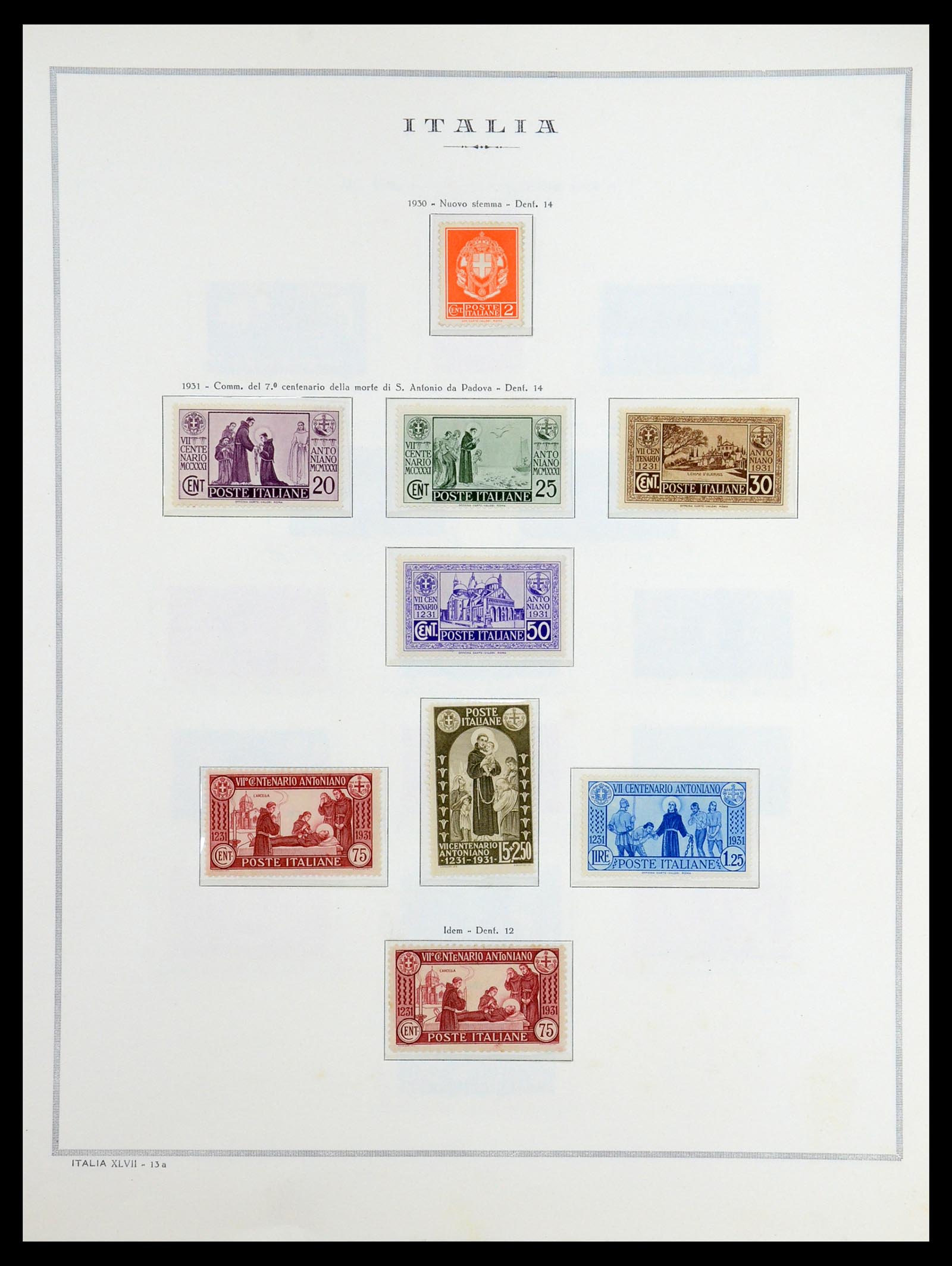 36471 018 - Postzegelverzameling 36471 Italië 1861-1976.