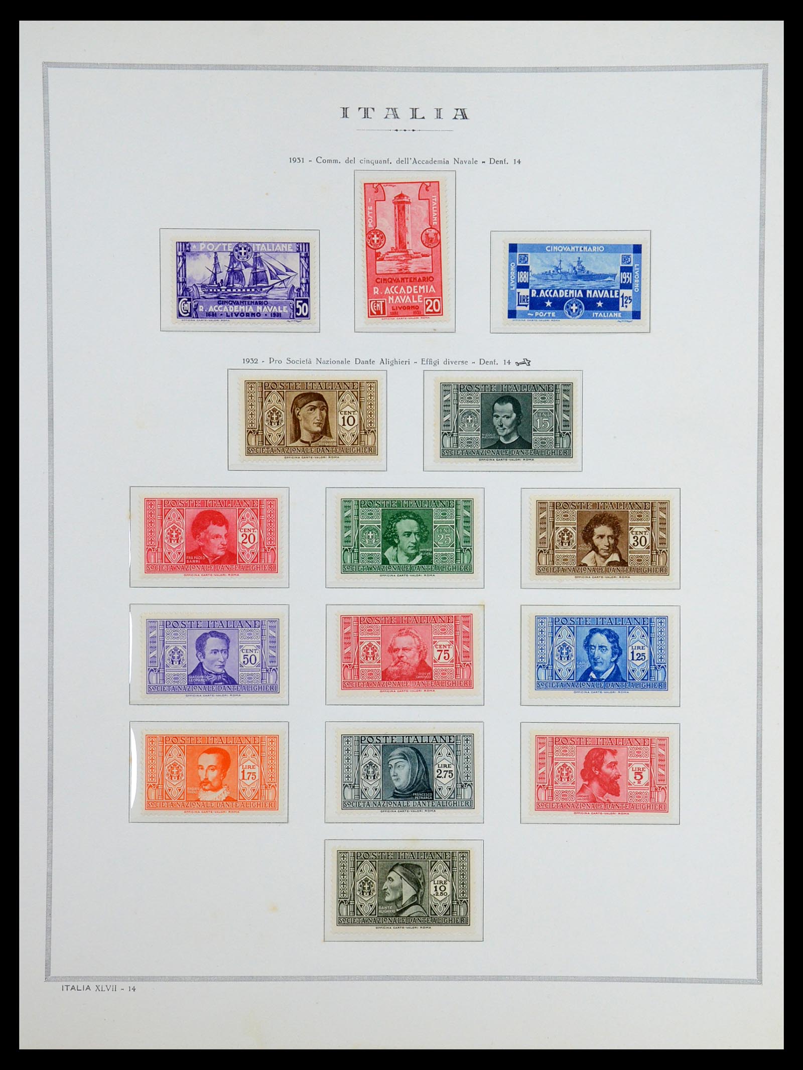 36471 019 - Postzegelverzameling 36471 Italië 1861-1976.