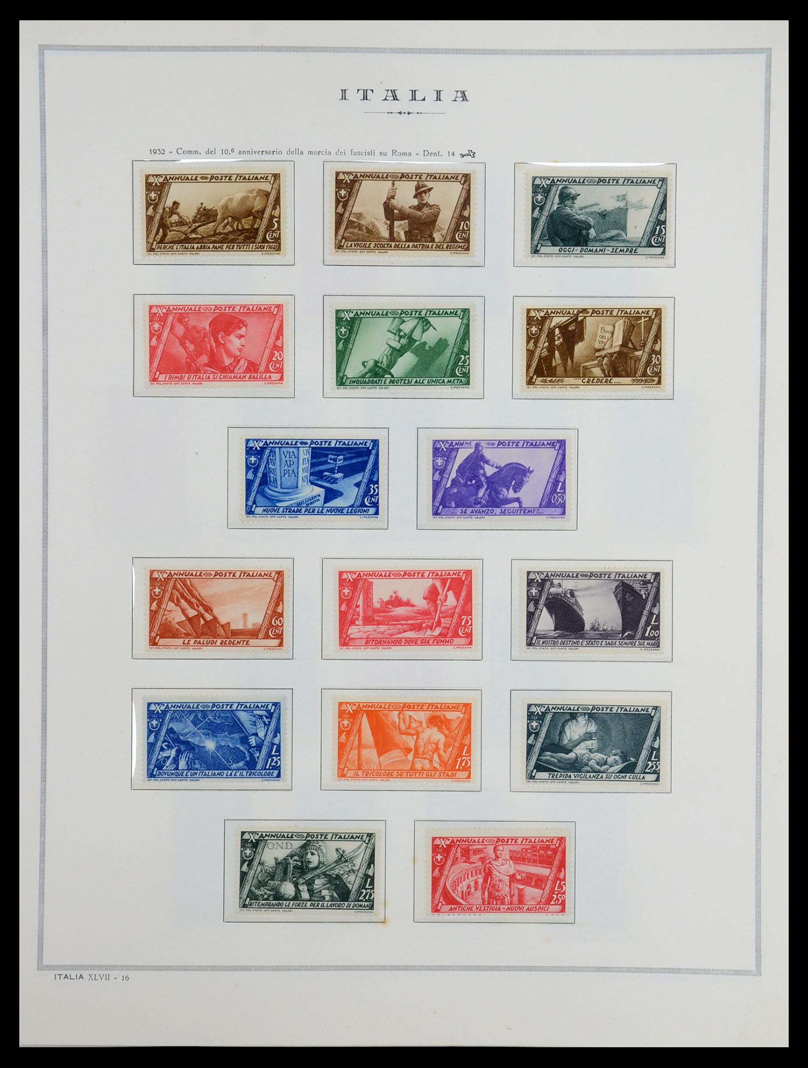 36471 021 - Stamp collection 36471 Italy 1861-1976.