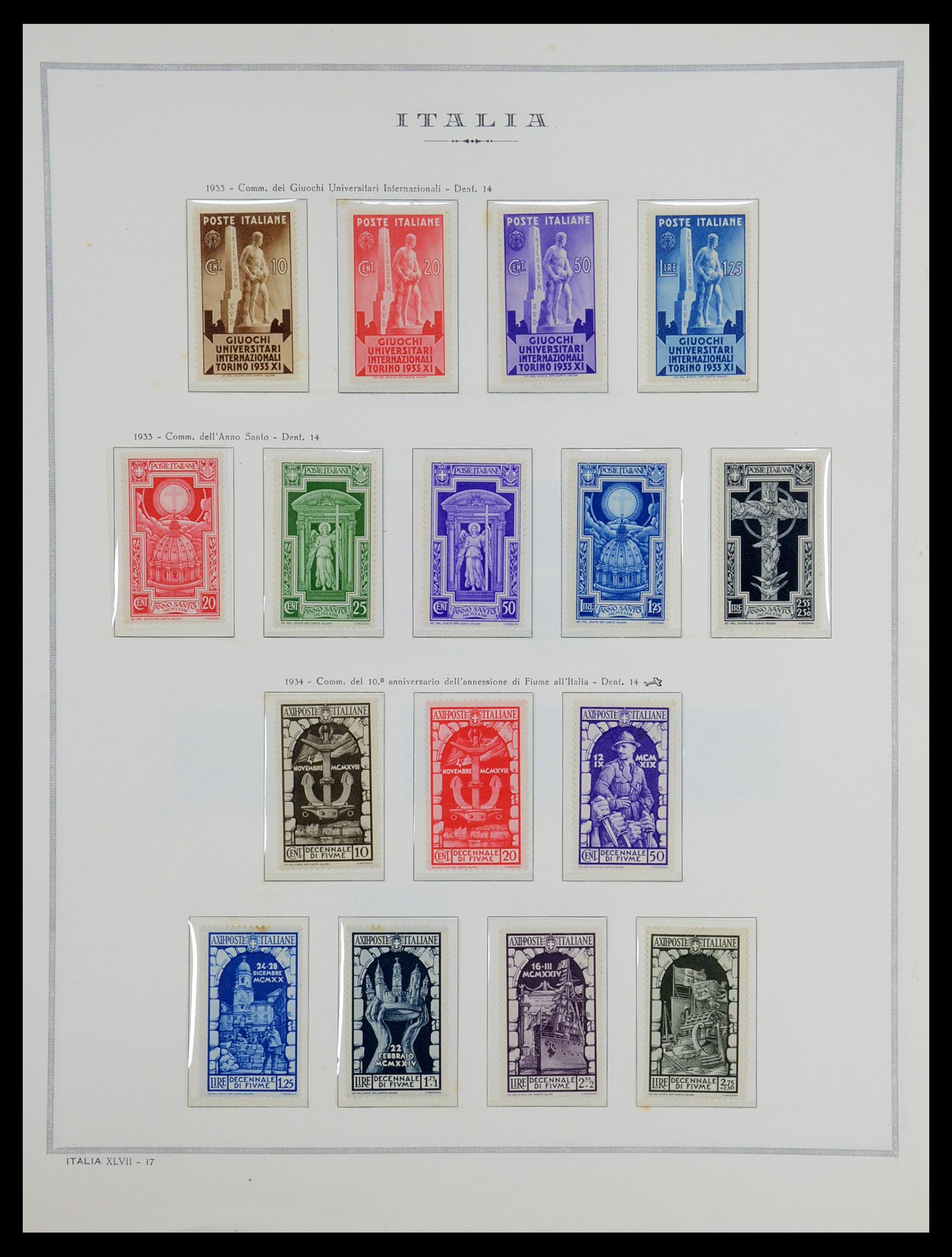 36471 022 - Stamp collection 36471 Italy 1861-1976.