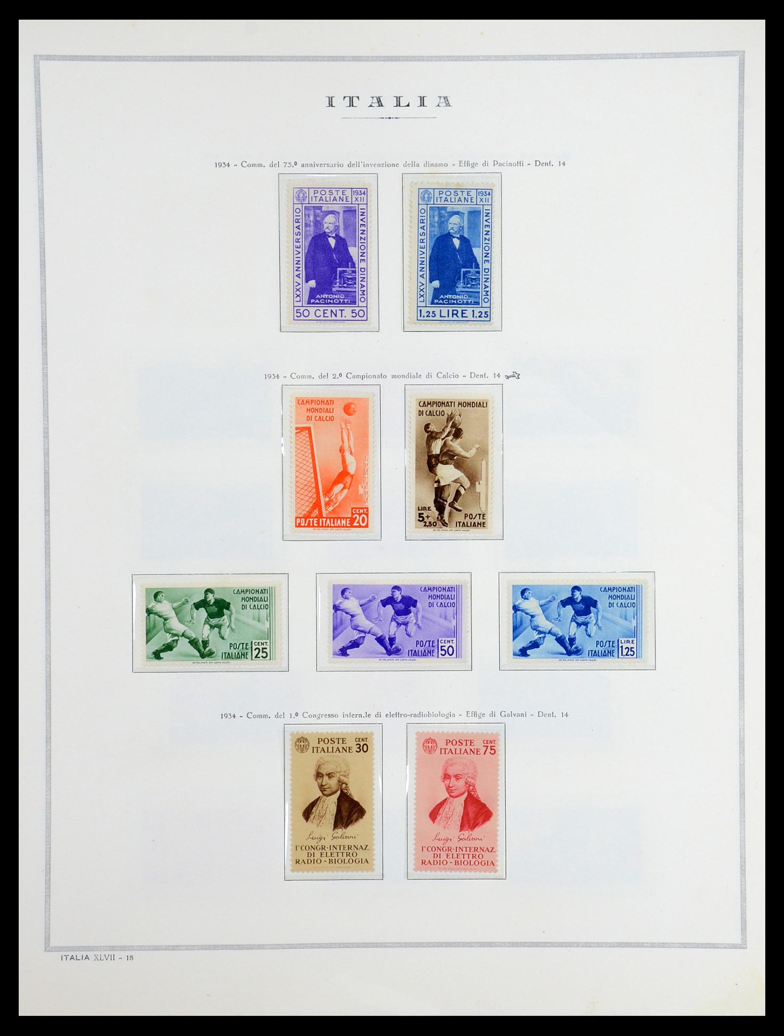 36471 023 - Stamp collection 36471 Italy 1861-1976.