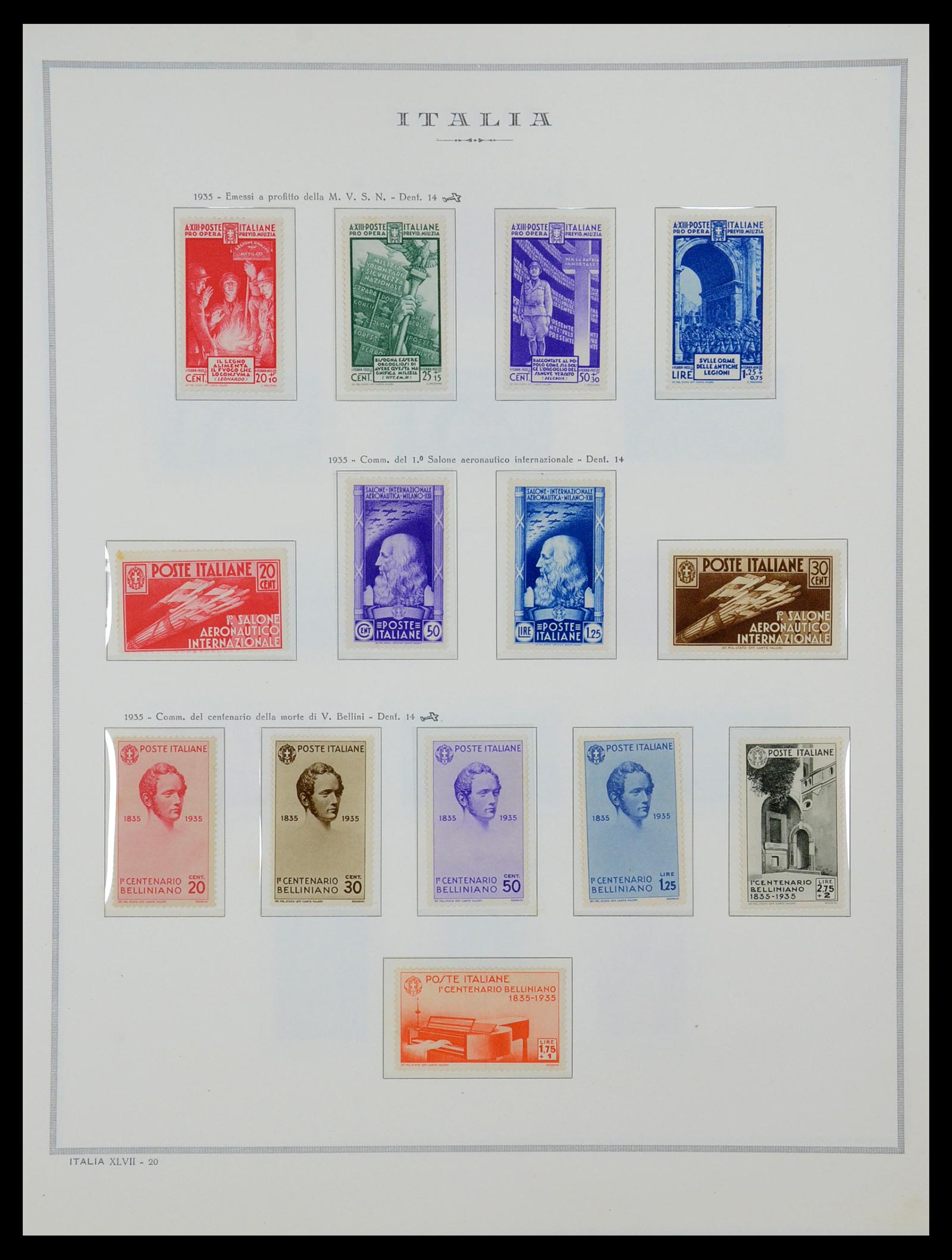36471 025 - Stamp collection 36471 Italy 1861-1976.
