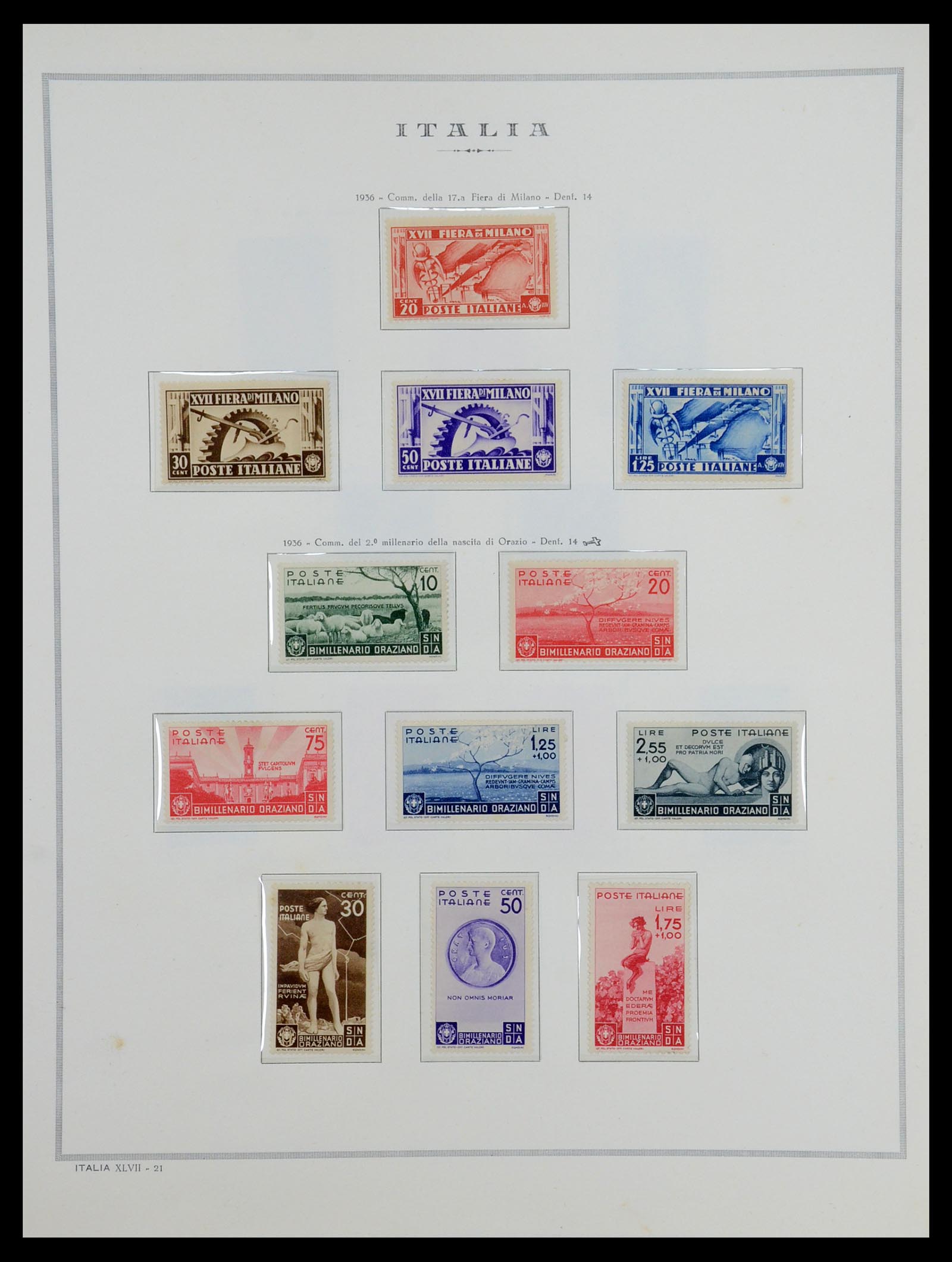 36471 026 - Stamp collection 36471 Italy 1861-1976.