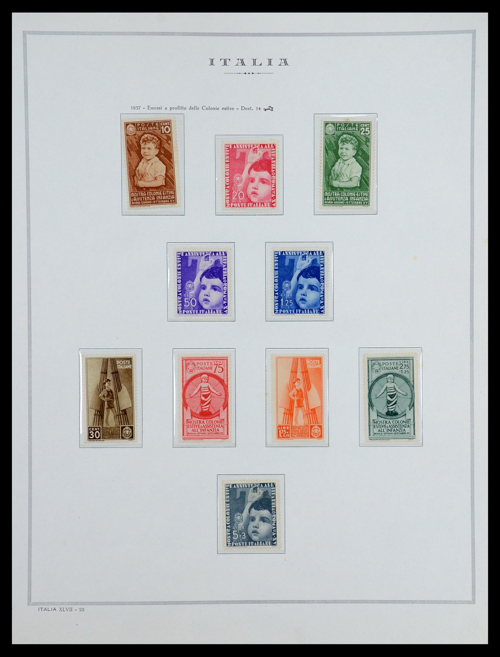 36471 027 - Stamp collection 36471 Italy 1861-1976.