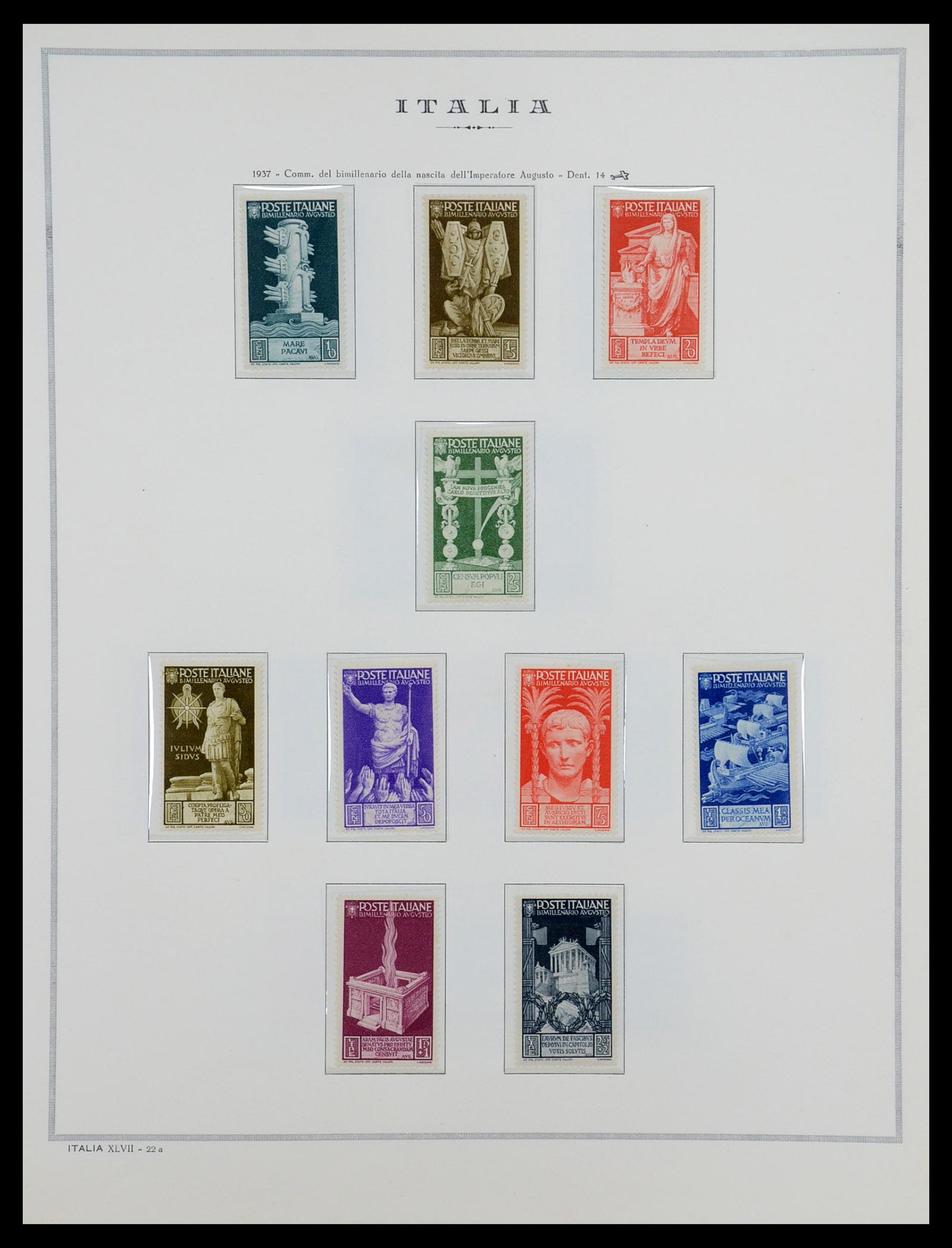 36471 028 - Stamp collection 36471 Italy 1861-1976.