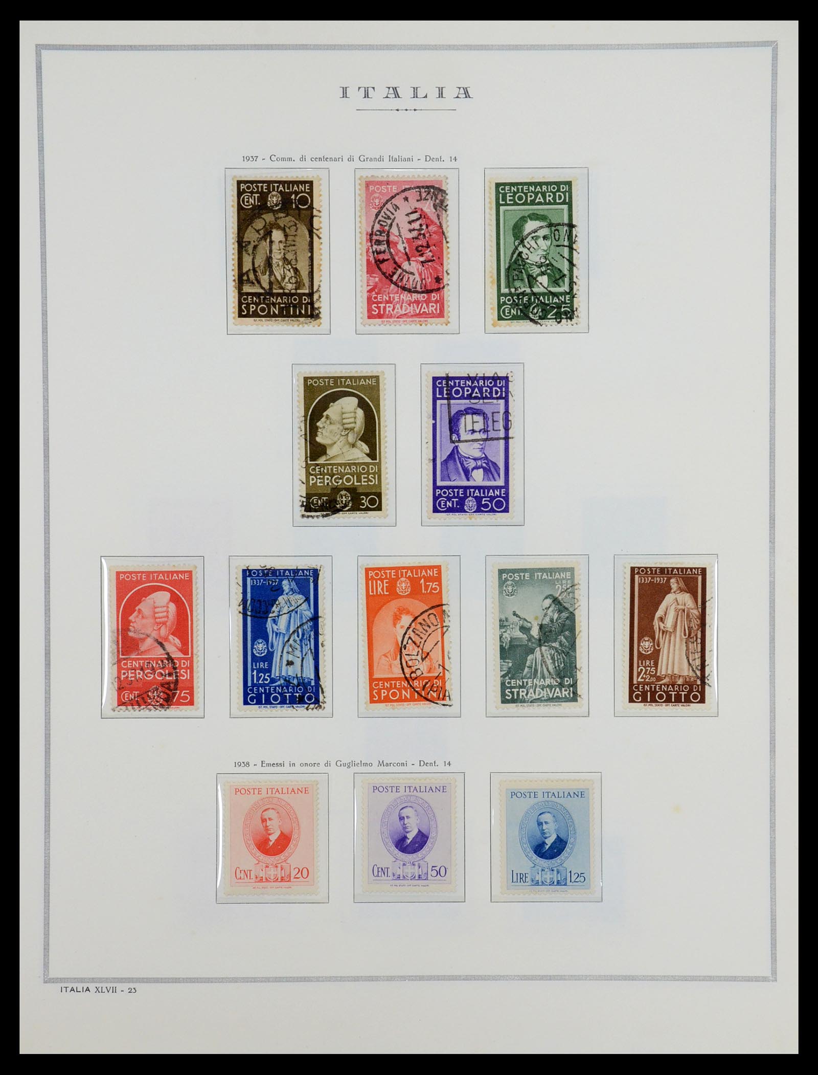 36471 029 - Stamp collection 36471 Italy 1861-1976.