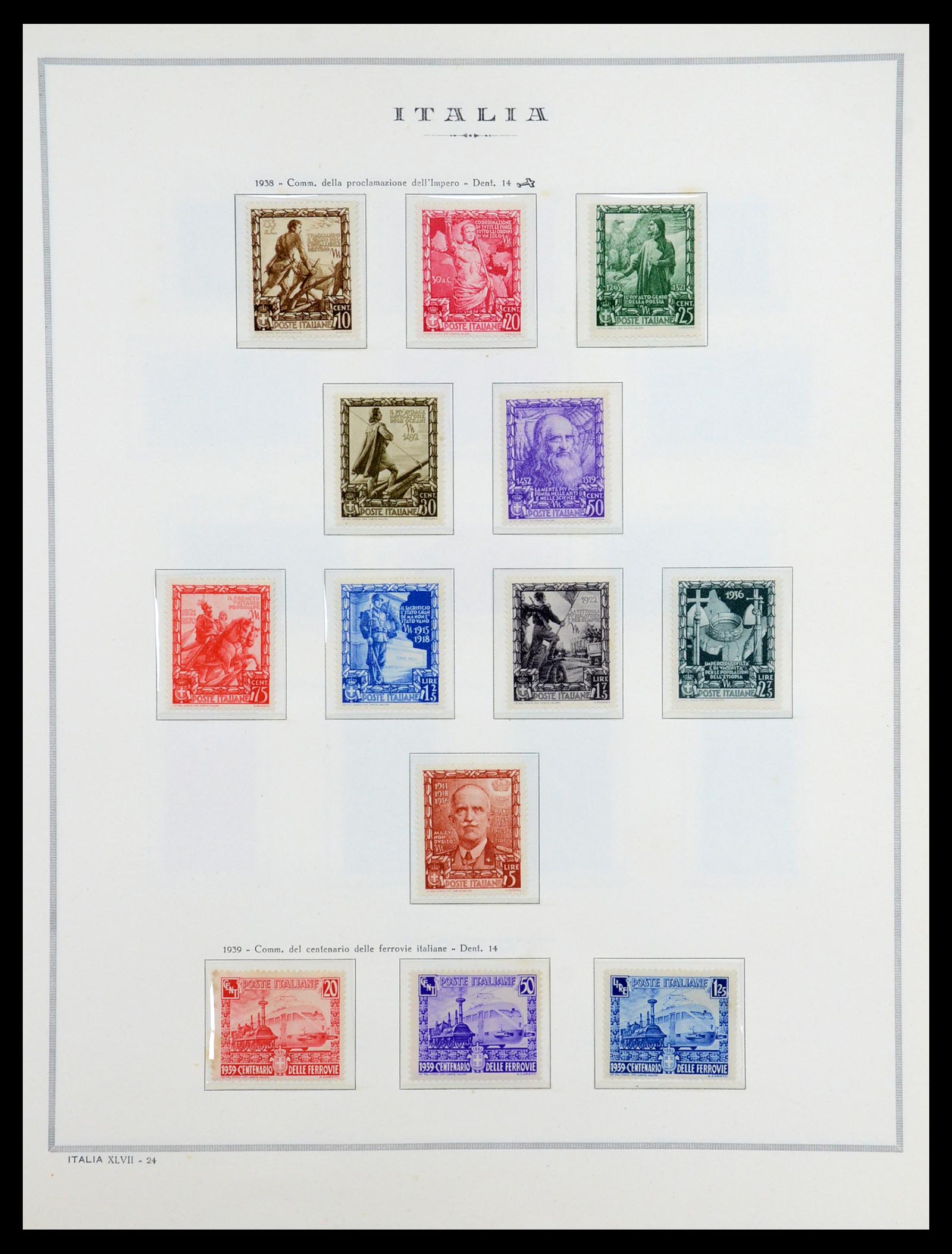36471 030 - Stamp collection 36471 Italy 1861-1976.