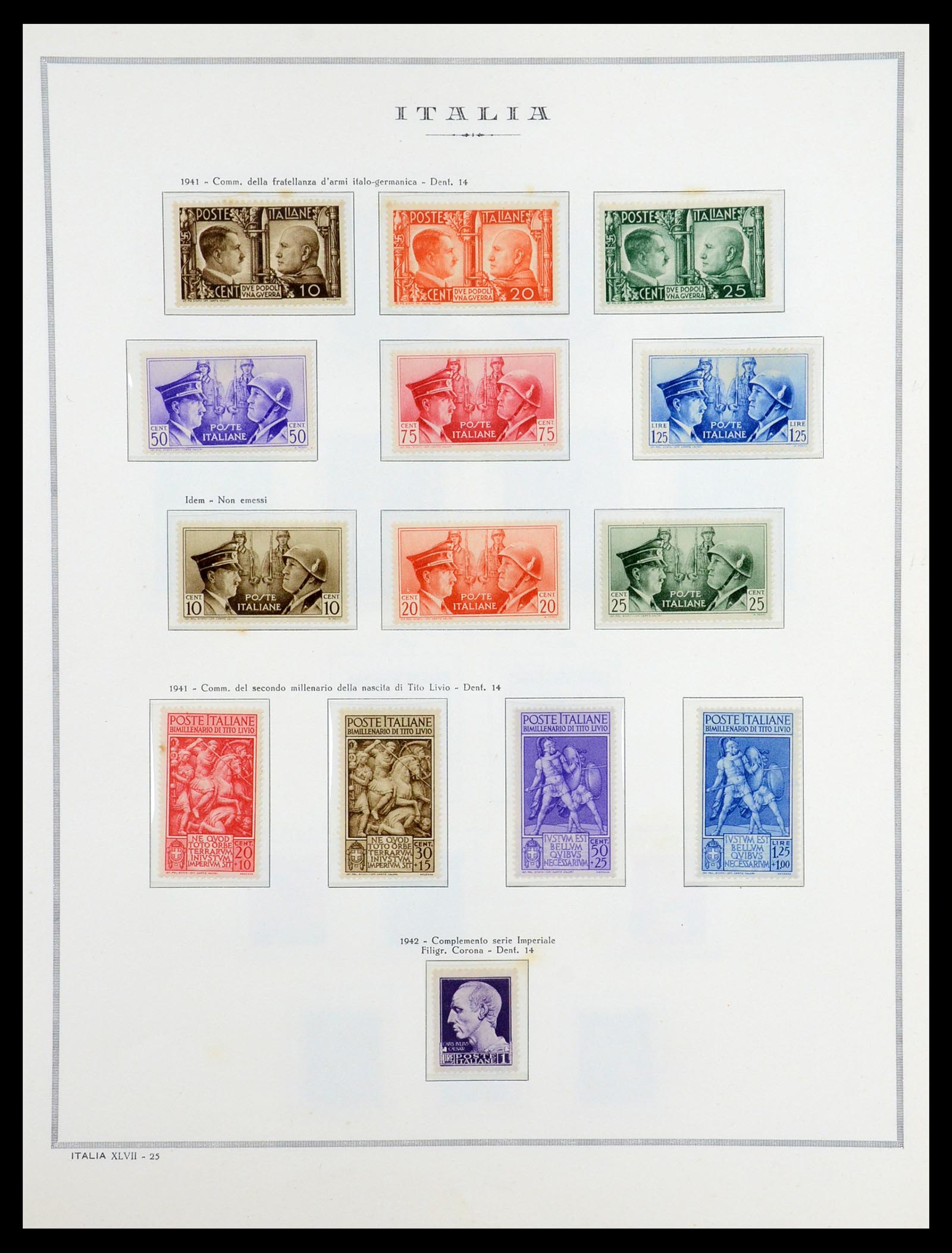 36471 031 - Stamp collection 36471 Italy 1861-1976.