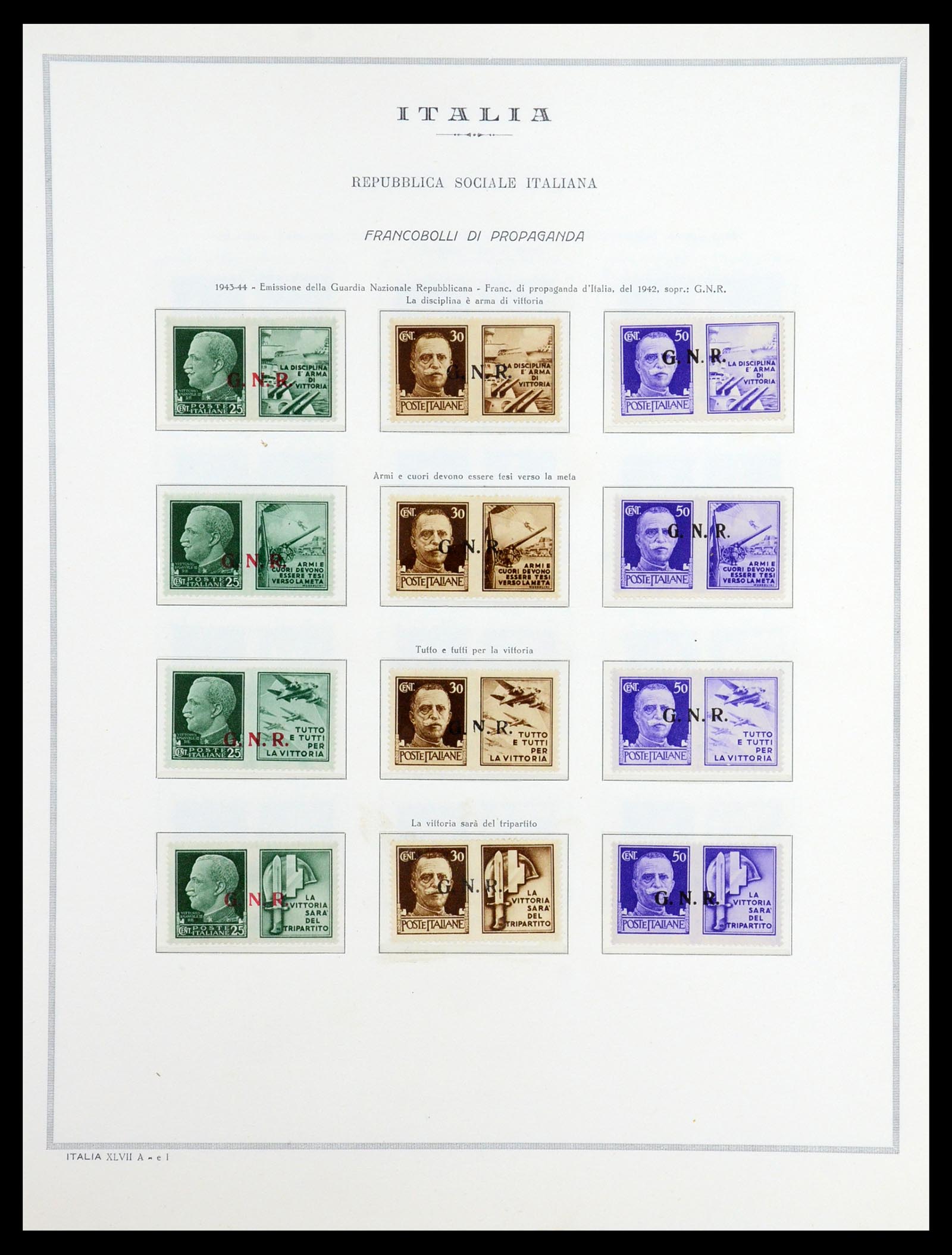 36471 037 - Stamp collection 36471 Italy 1861-1976.