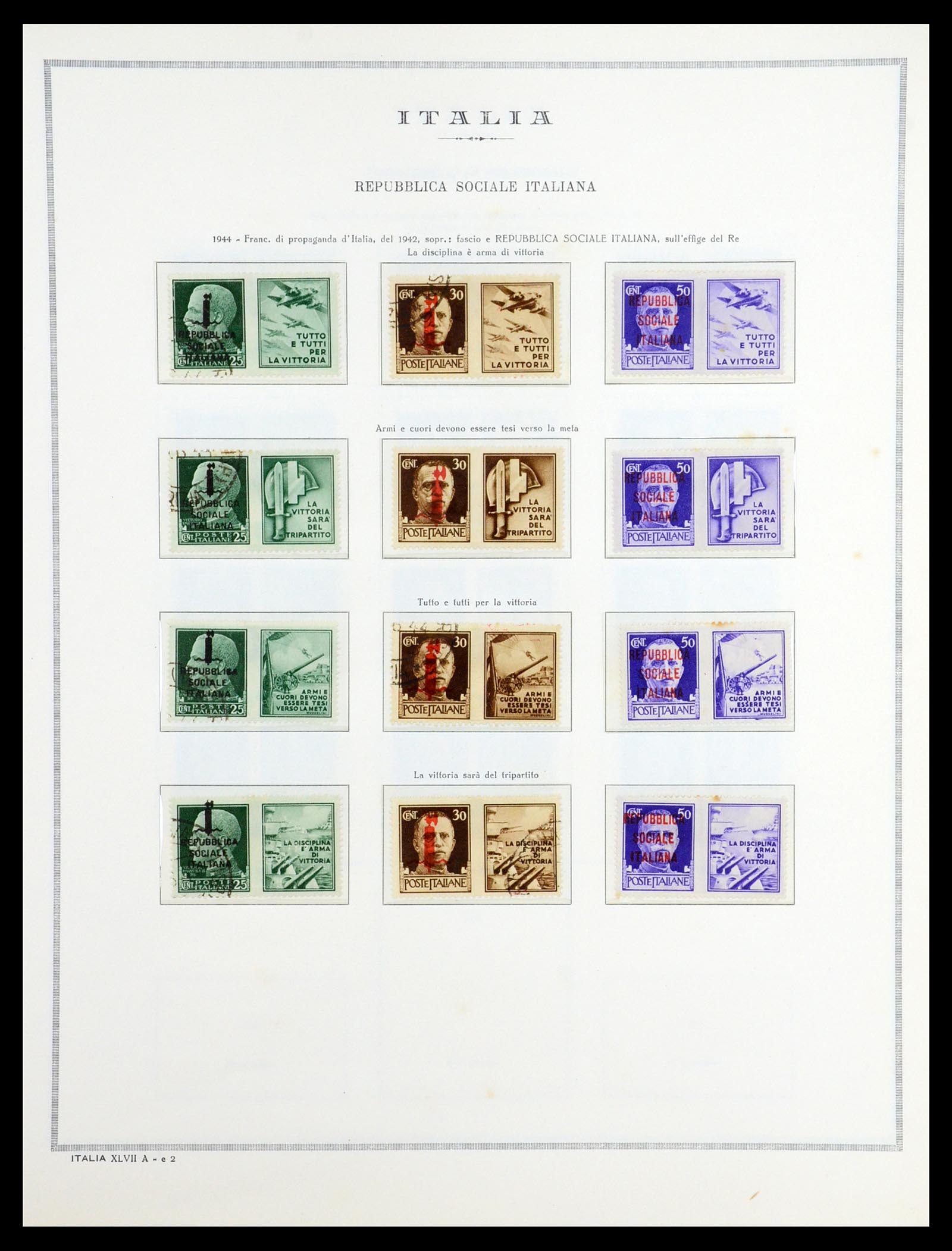 36471 038 - Stamp collection 36471 Italy 1861-1976.