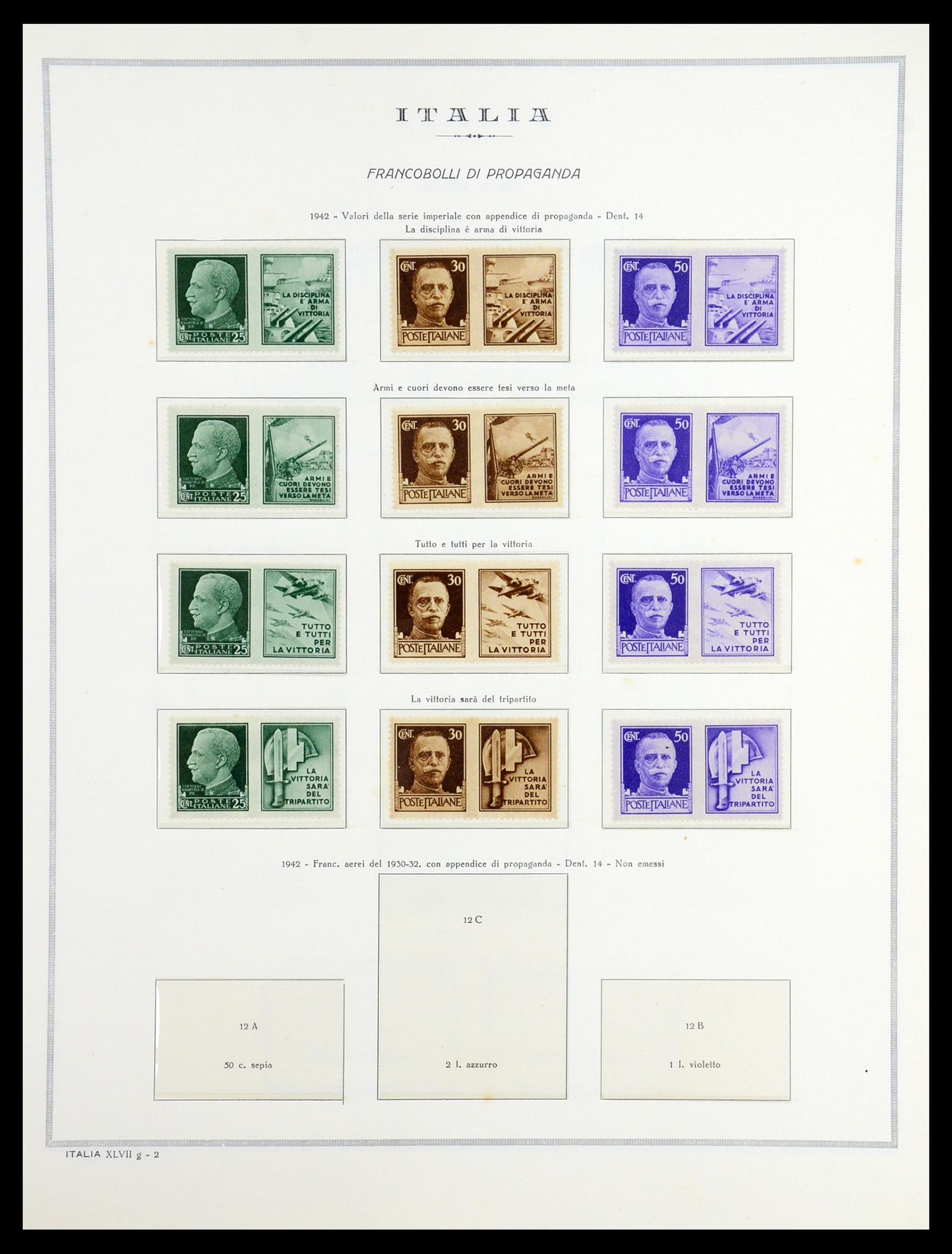 36471 039 - Stamp collection 36471 Italy 1861-1976.