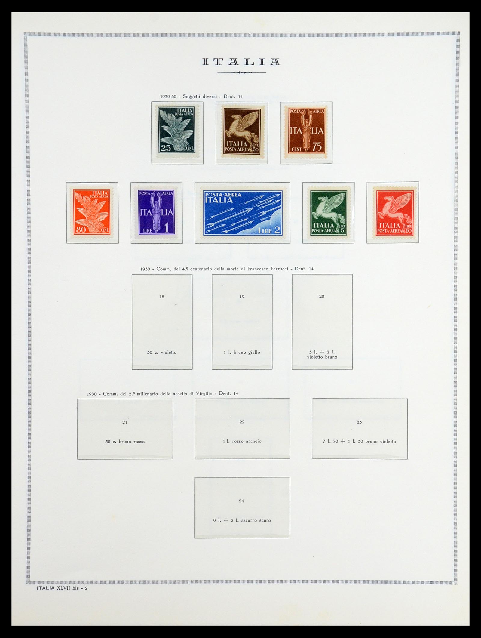36471 040 - Stamp collection 36471 Italy 1861-1976.