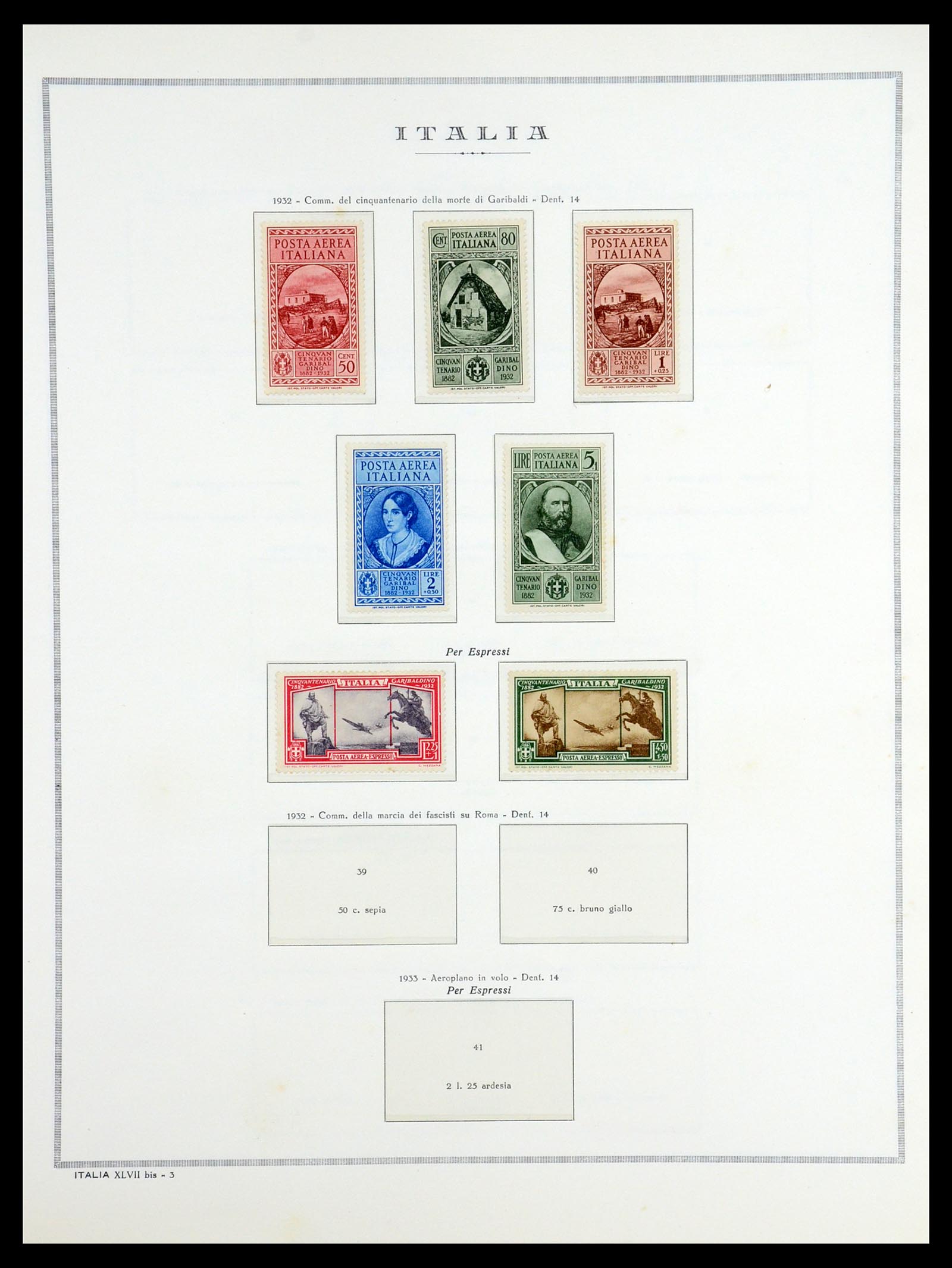 36471 041 - Stamp collection 36471 Italy 1861-1976.