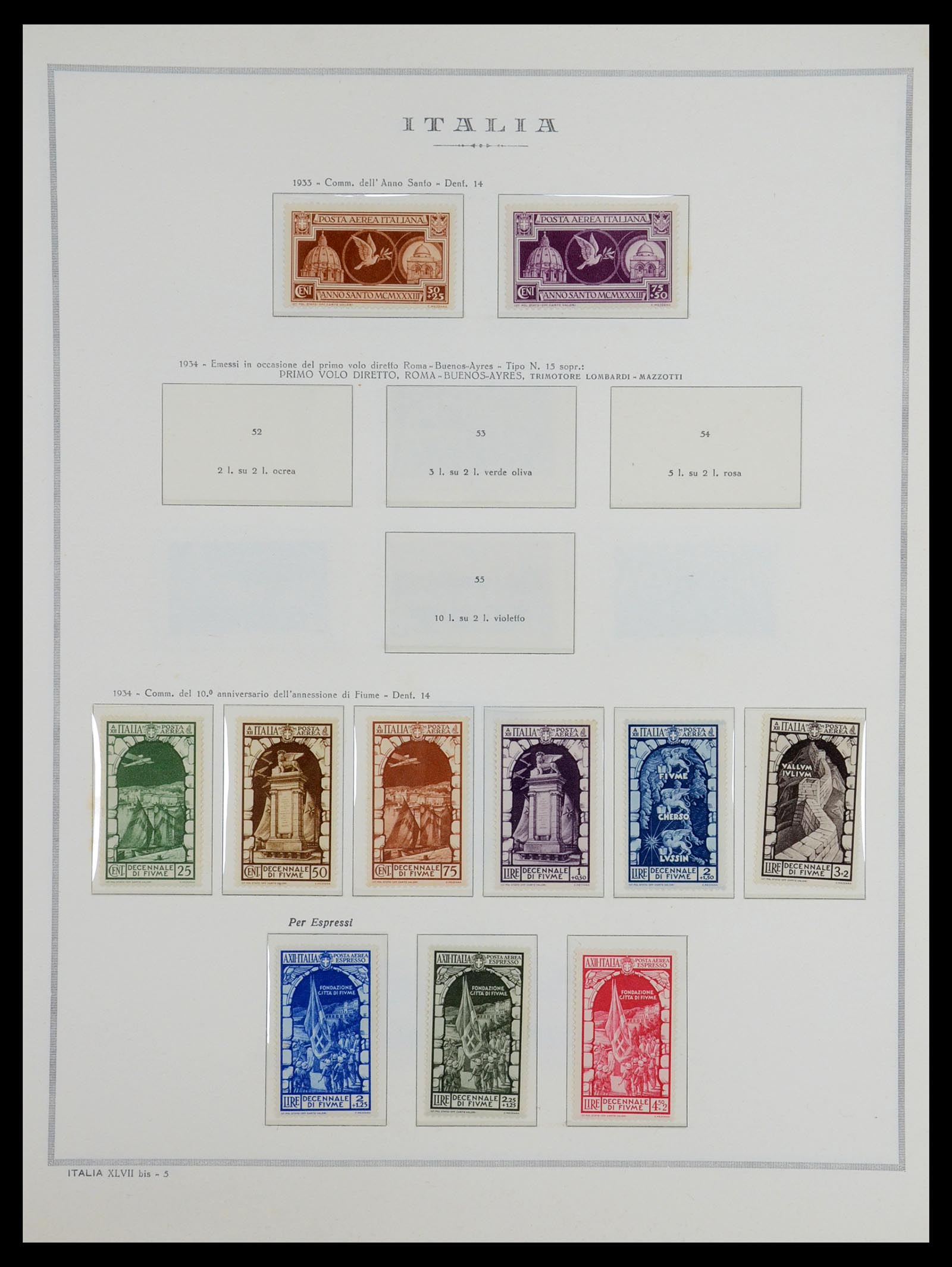 36471 042 - Stamp collection 36471 Italy 1861-1976.