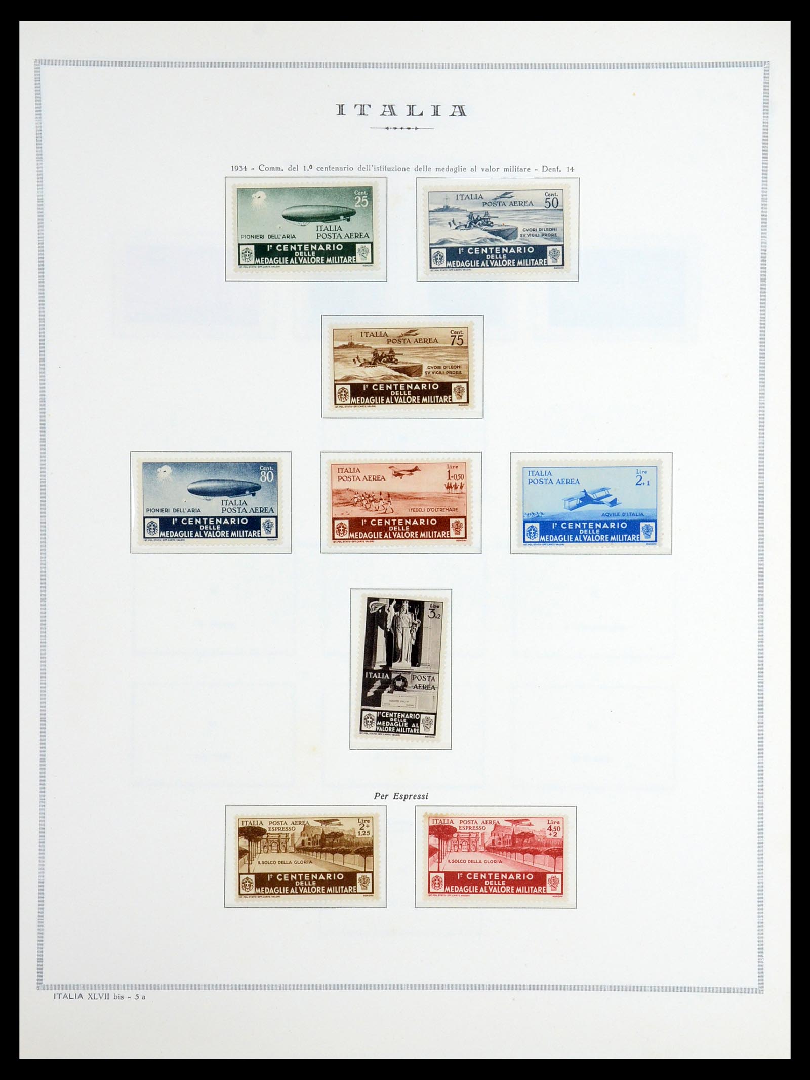 36471 043 - Stamp collection 36471 Italy 1861-1976.
