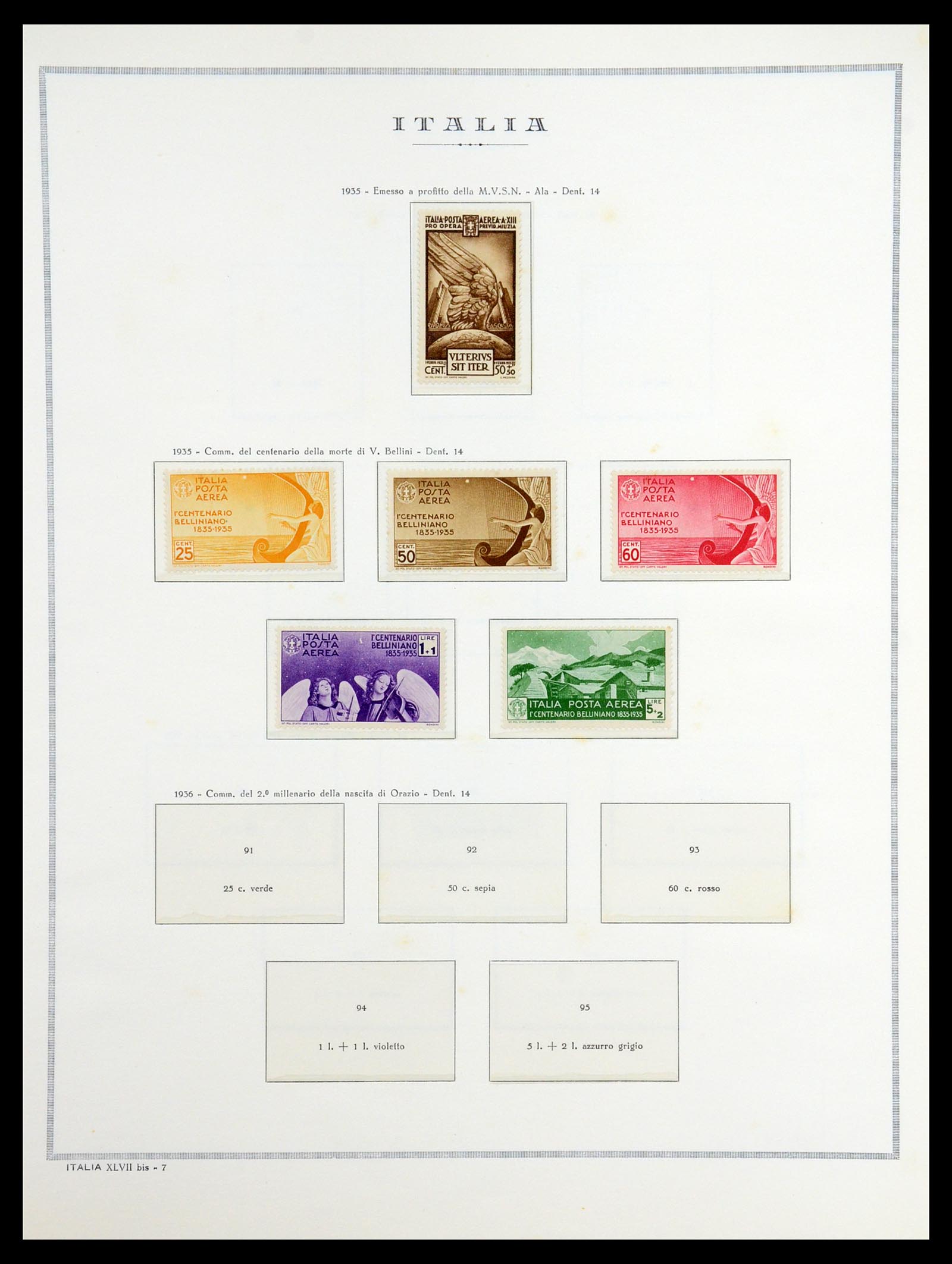 36471 045 - Stamp collection 36471 Italy 1861-1976.