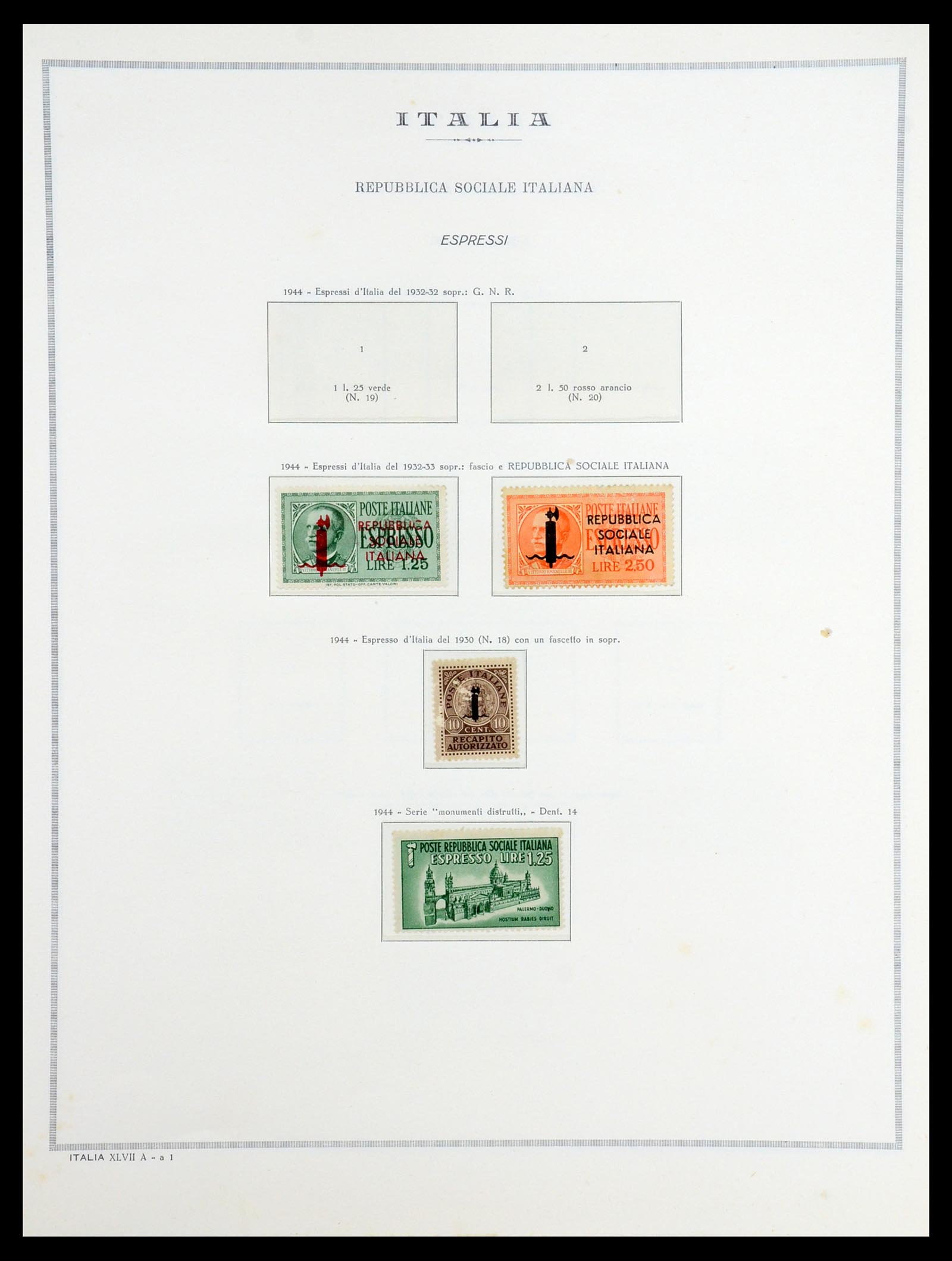36471 047 - Stamp collection 36471 Italy 1861-1976.