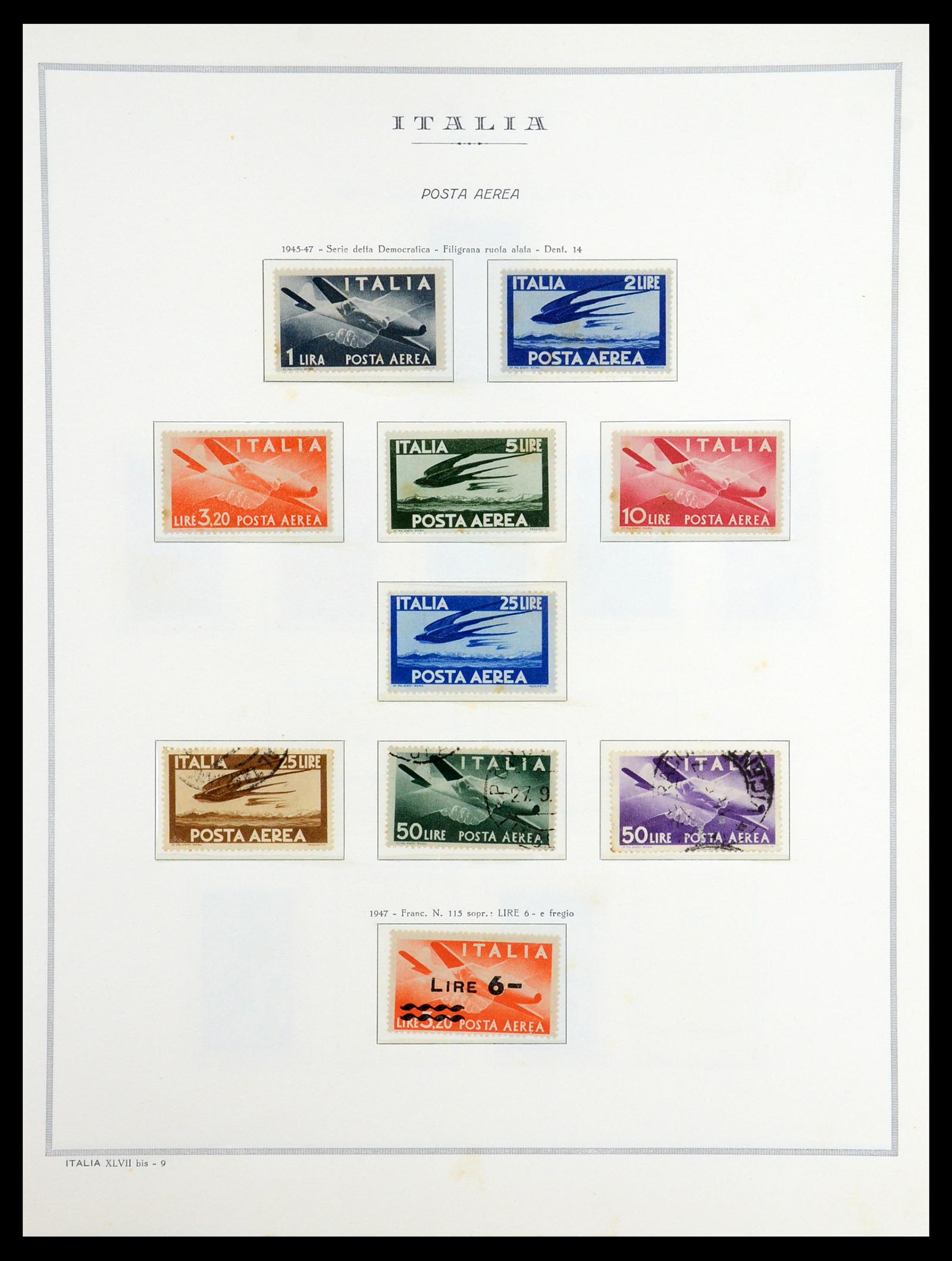 36471 048 - Stamp collection 36471 Italy 1861-1976.