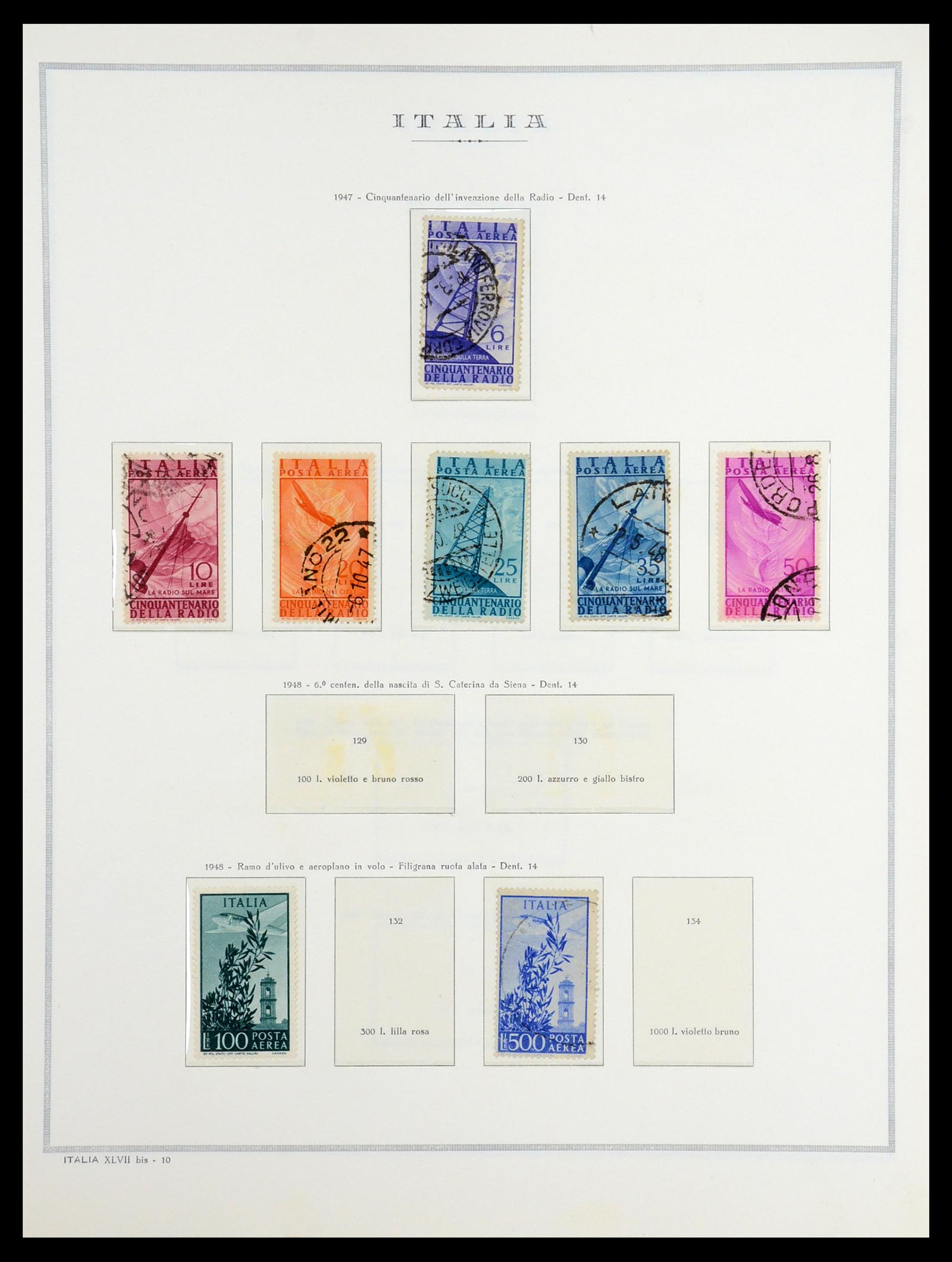 36471 049 - Stamp collection 36471 Italy 1861-1976.