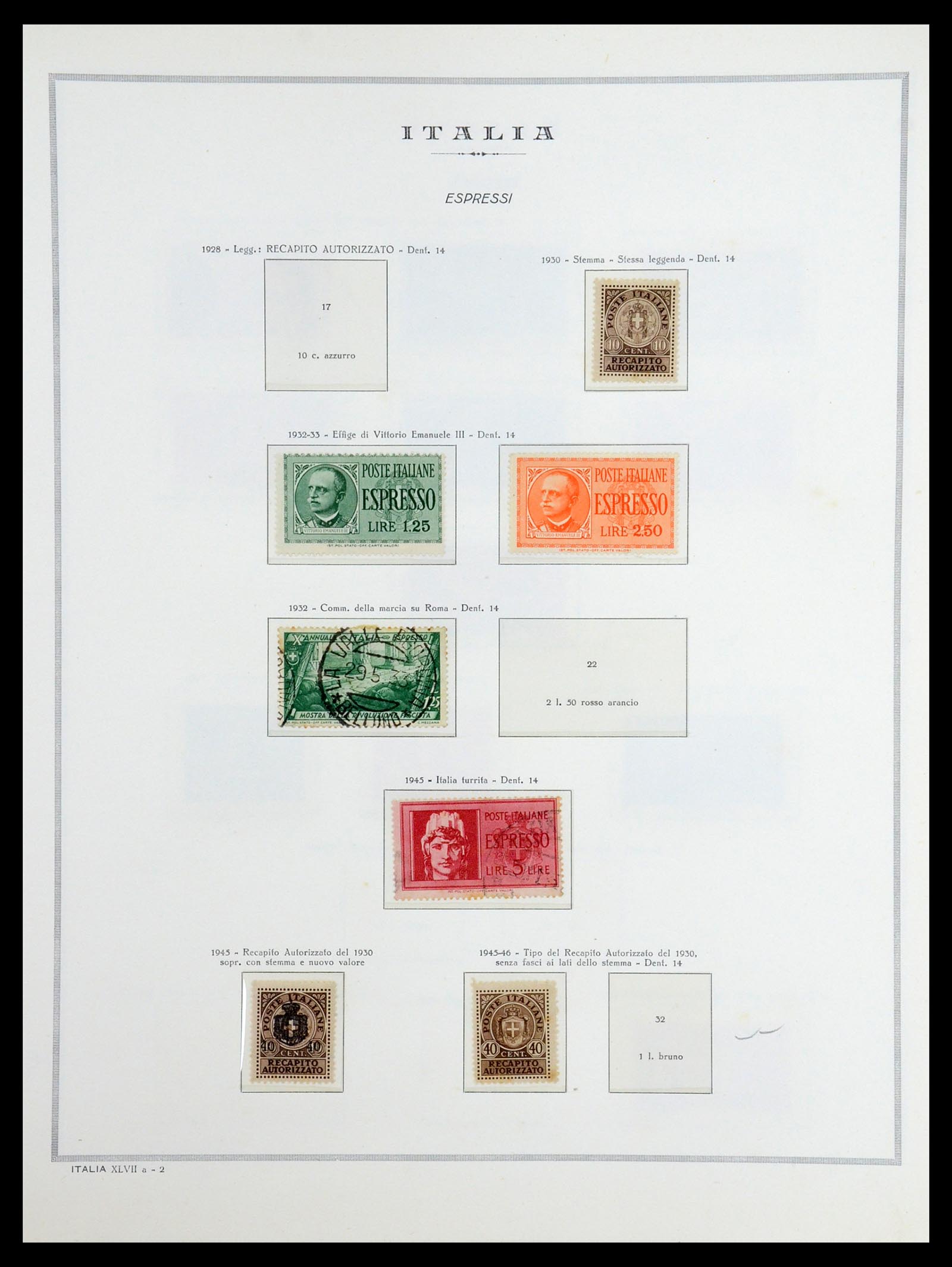 36471 051 - Stamp collection 36471 Italy 1861-1976.