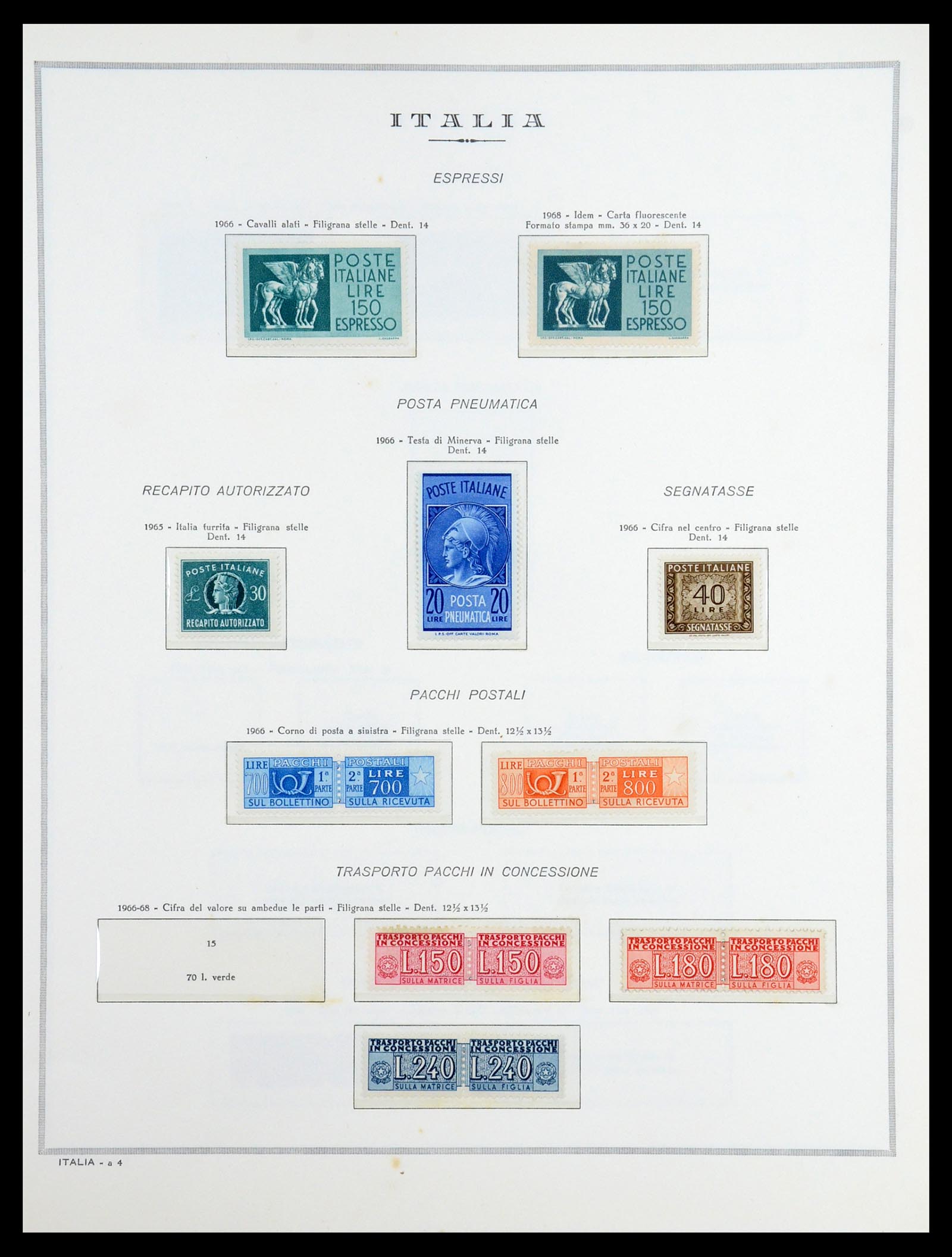 36471 053 - Stamp collection 36471 Italy 1861-1976.