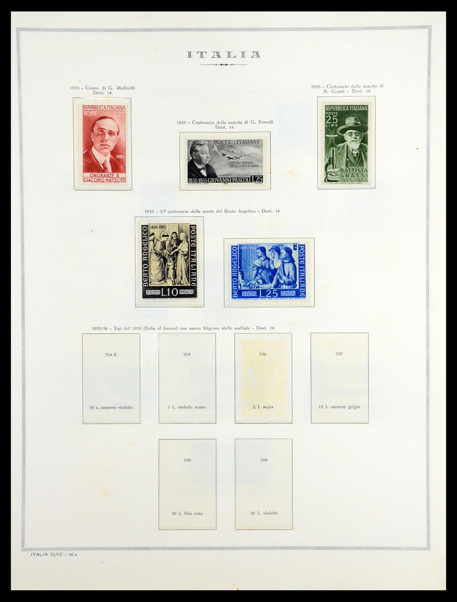 36471 057 - Stamp collection 36471 Italy 1861-1976.