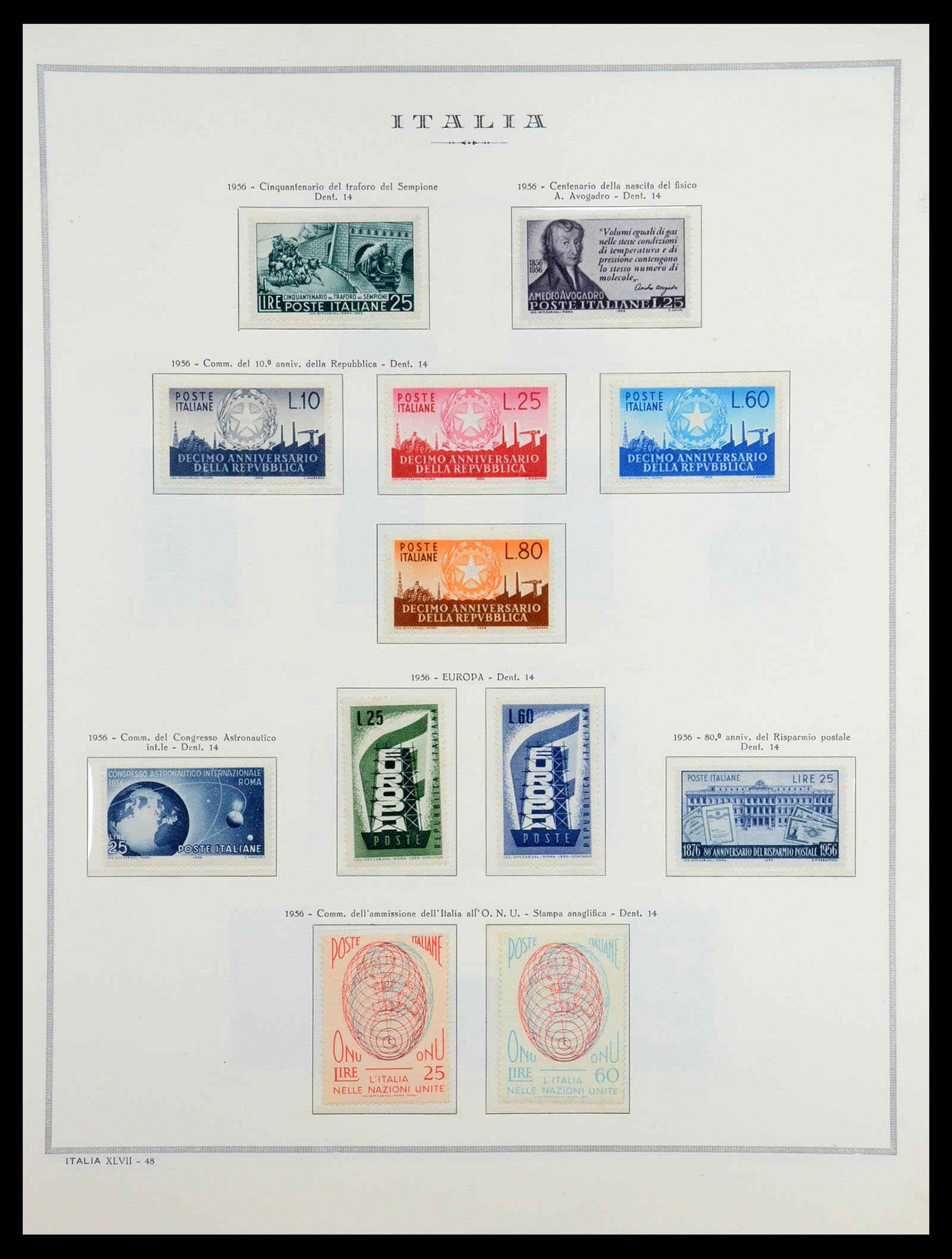 36471 059 - Stamp collection 36471 Italy 1861-1976.