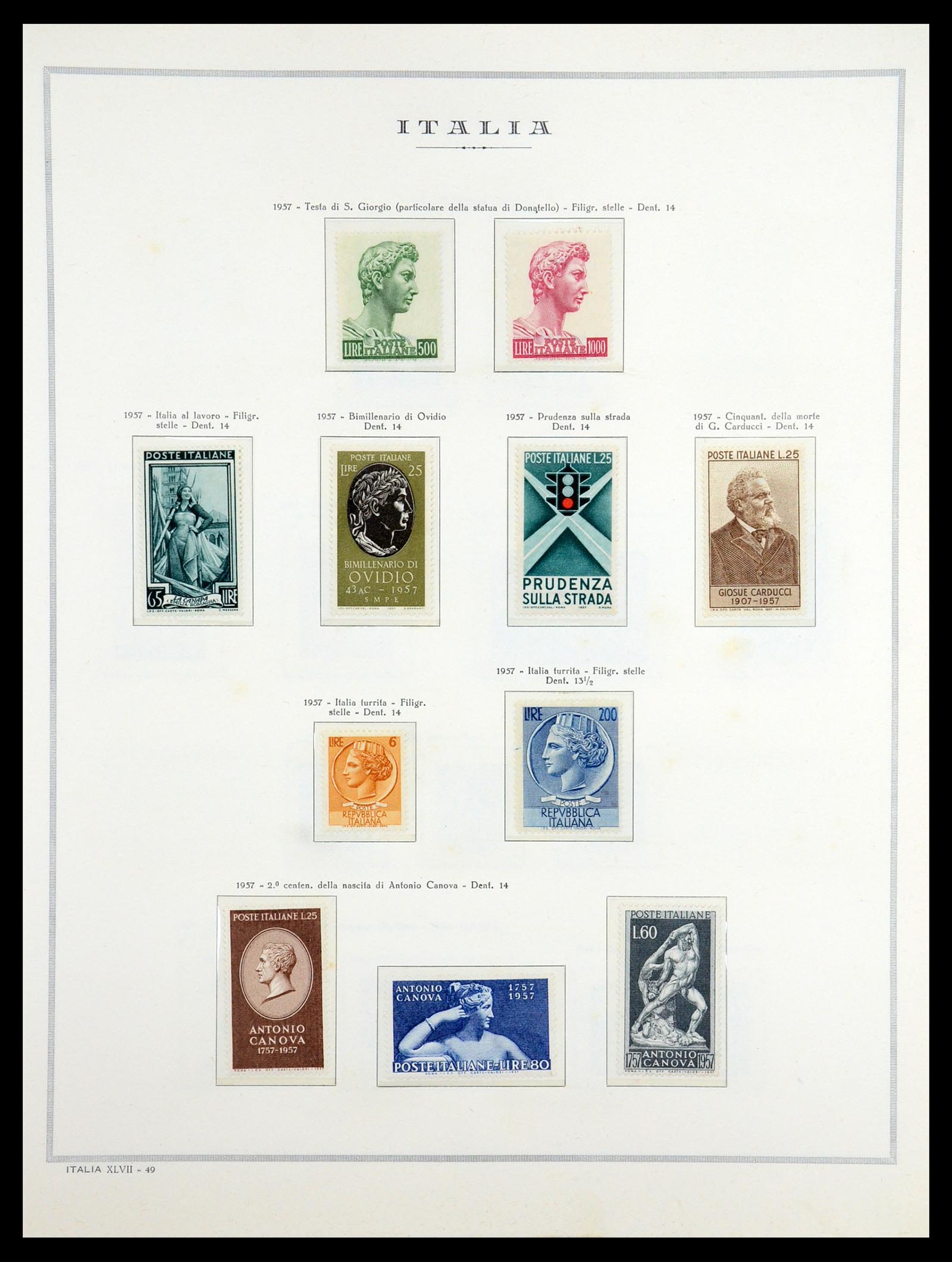 36471 060 - Stamp collection 36471 Italy 1861-1976.