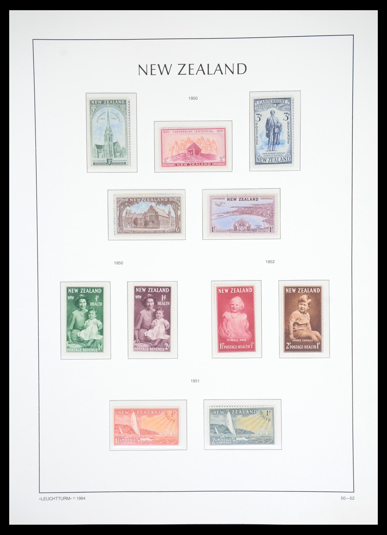 36478 033 - Stamp collection 36478 New Zealand 1855-2009.