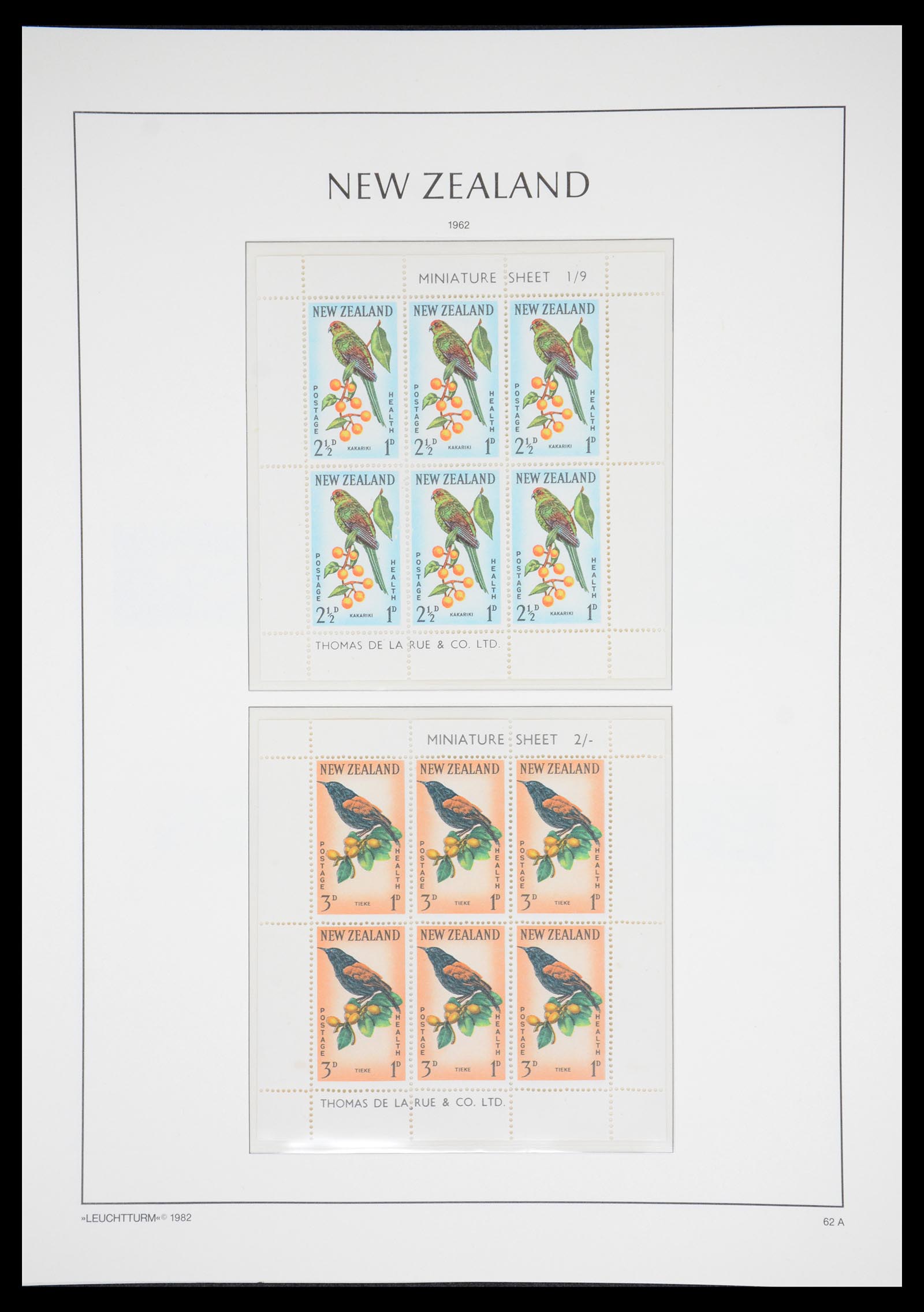 36478 049 - Stamp collection 36478 New Zealand 1855-2009.
