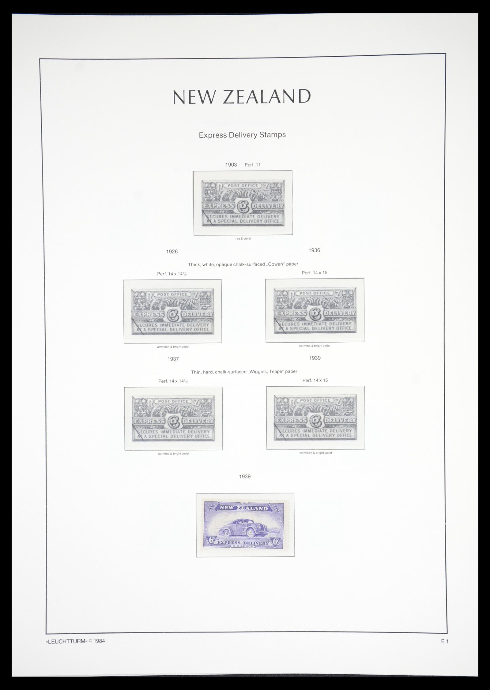 36478 058 - Stamp collection 36478 New Zealand 1855-2009.