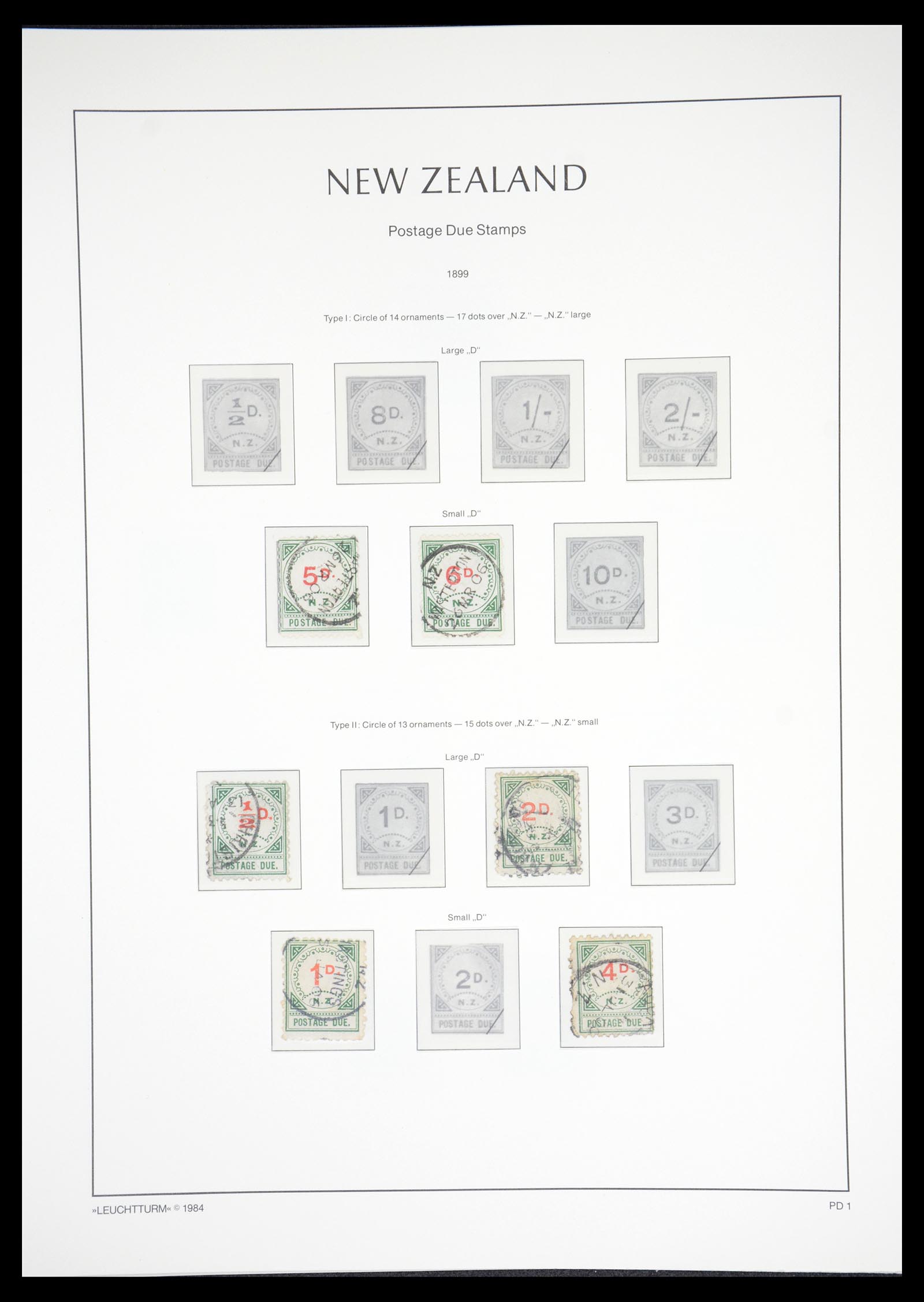 36478 059 - Postzegelverzameling 36478 Nieuw Zeeland 1855-2009.