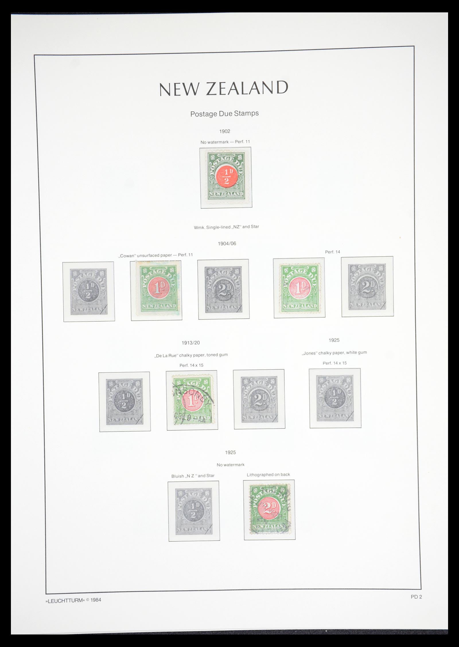 36478 060 - Postzegelverzameling 36478 Nieuw Zeeland 1855-2009.