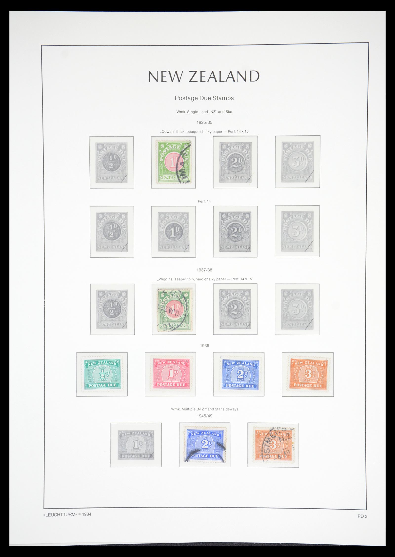 36478 061 - Postzegelverzameling 36478 Nieuw Zeeland 1855-2009.