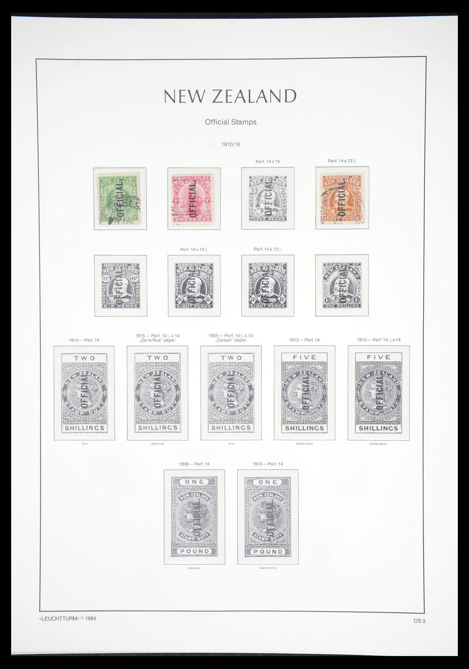 36478 064 - Postzegelverzameling 36478 Nieuw Zeeland 1855-2009.