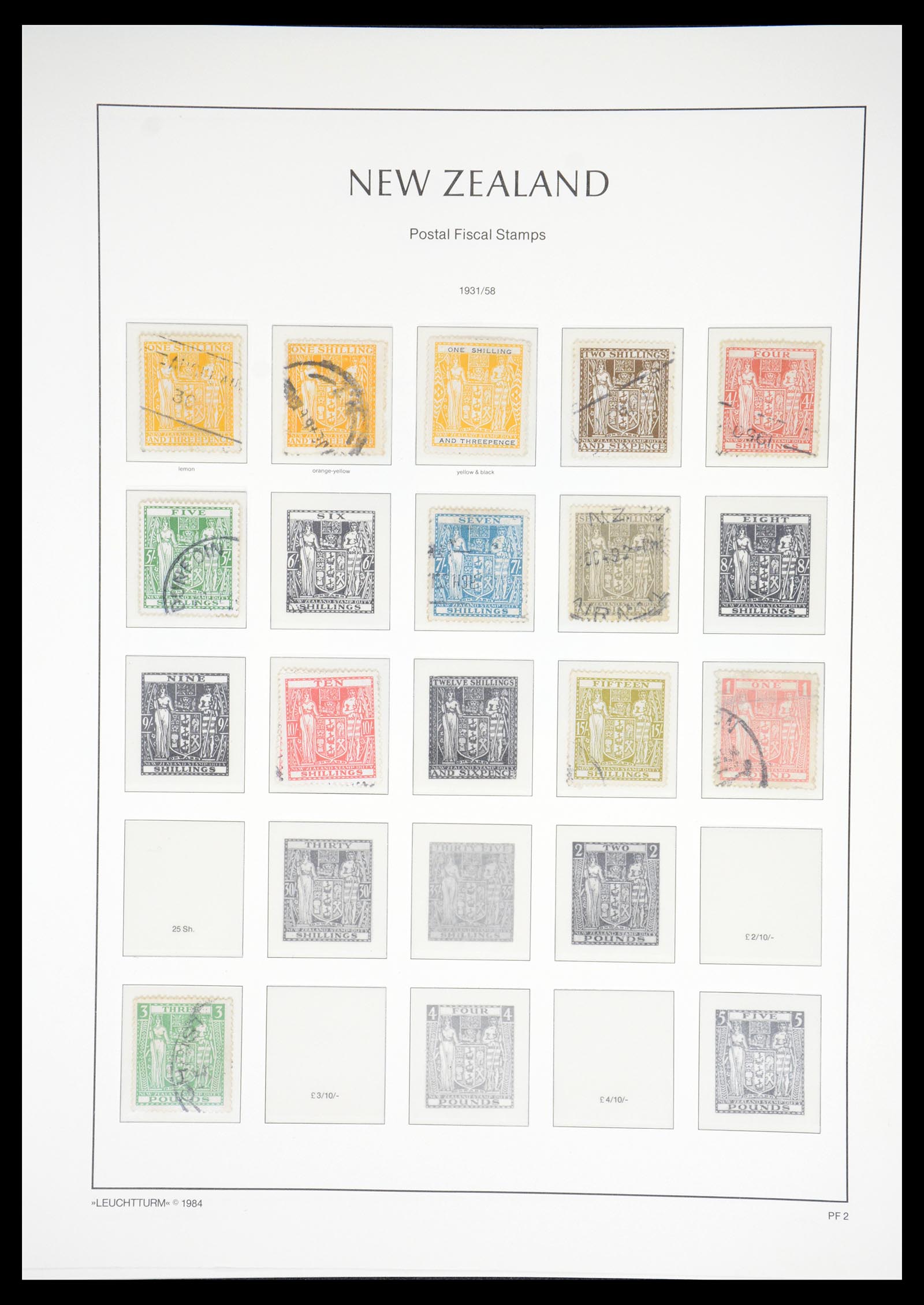 36478 072 - Postzegelverzameling 36478 Nieuw Zeeland 1855-2009.