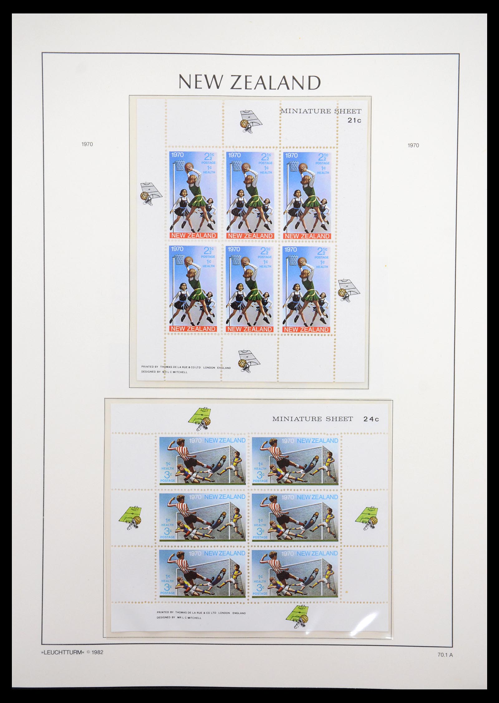 36478 084 - Postzegelverzameling 36478 Nieuw Zeeland 1855-2009.
