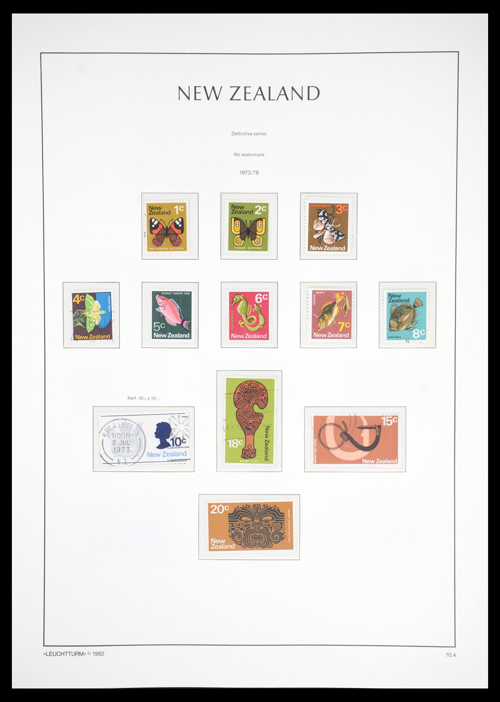 36478 087 - Postzegelverzameling 36478 Nieuw Zeeland 1855-2009.