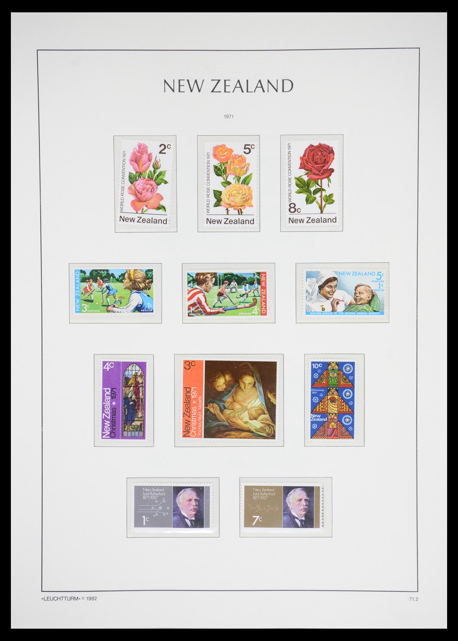 36478 089 - Postzegelverzameling 36478 Nieuw Zeeland 1855-2009.
