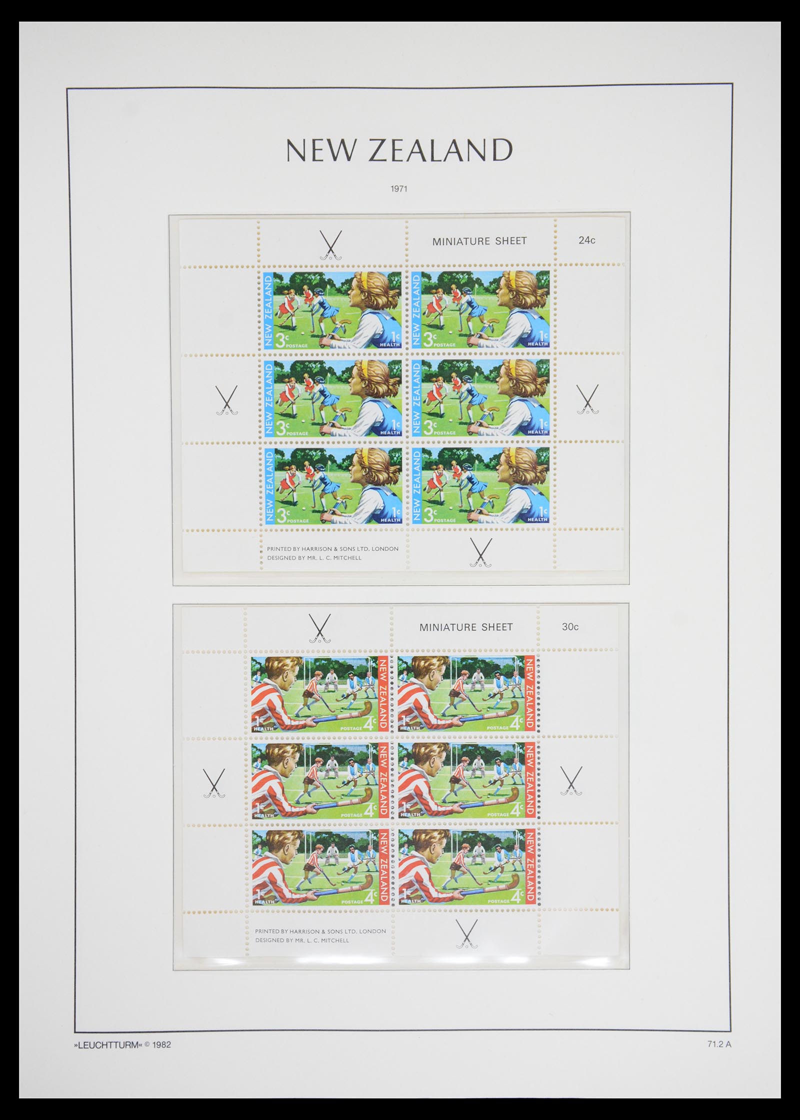 36478 090 - Postzegelverzameling 36478 Nieuw Zeeland 1855-2009.