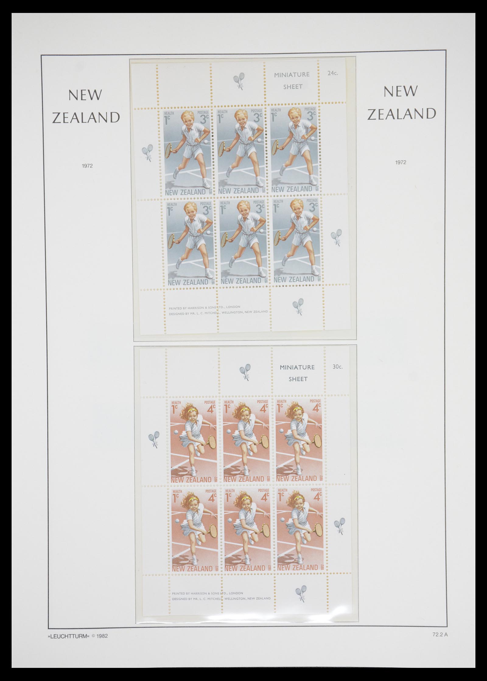 36478 093 - Postzegelverzameling 36478 Nieuw Zeeland 1855-2009.