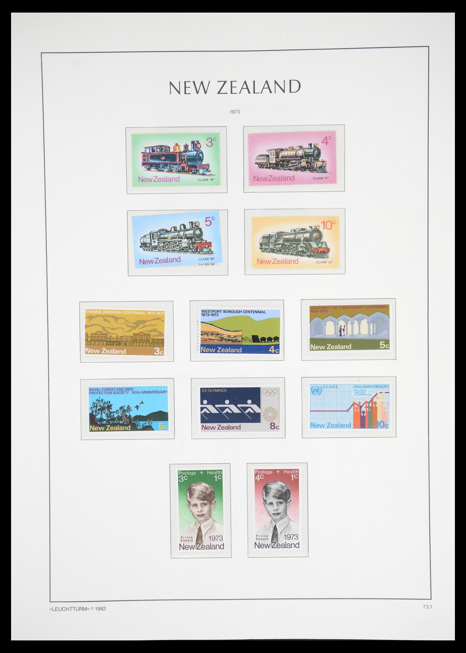 36478 094 - Postzegelverzameling 36478 Nieuw Zeeland 1855-2009.