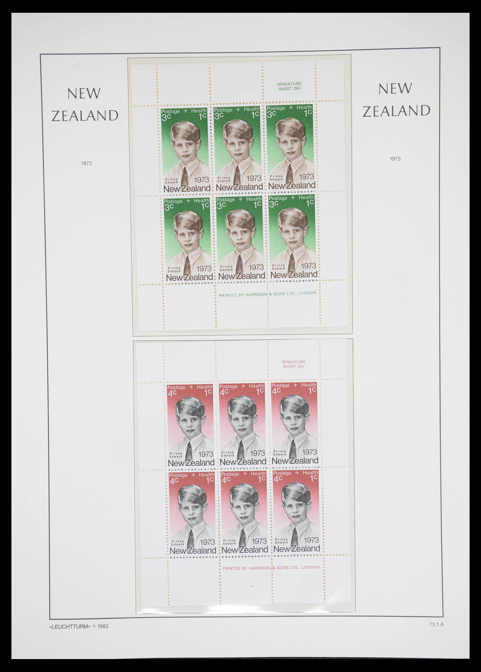 36478 095 - Postzegelverzameling 36478 Nieuw Zeeland 1855-2009.