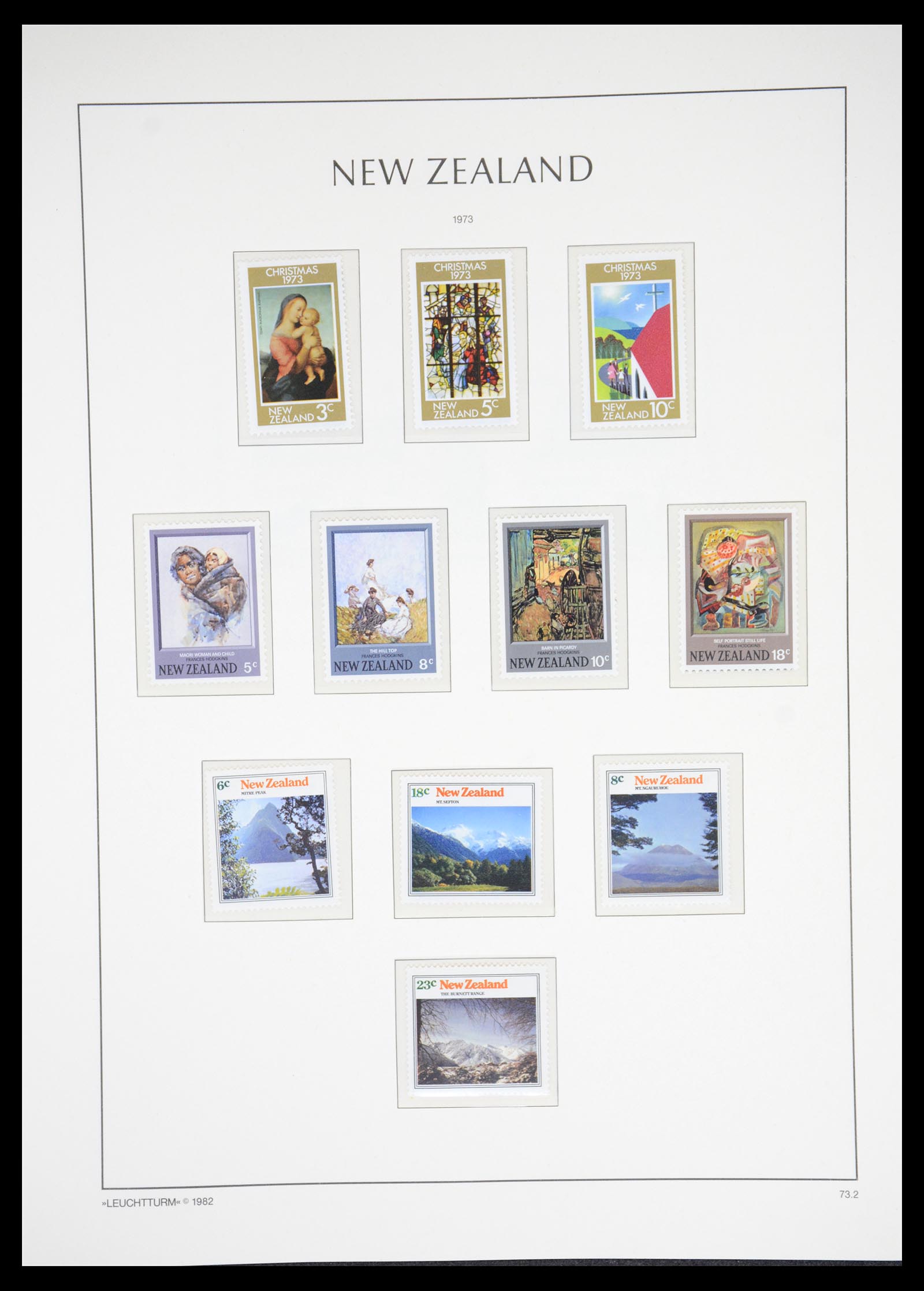36478 096 - Postzegelverzameling 36478 Nieuw Zeeland 1855-2009.
