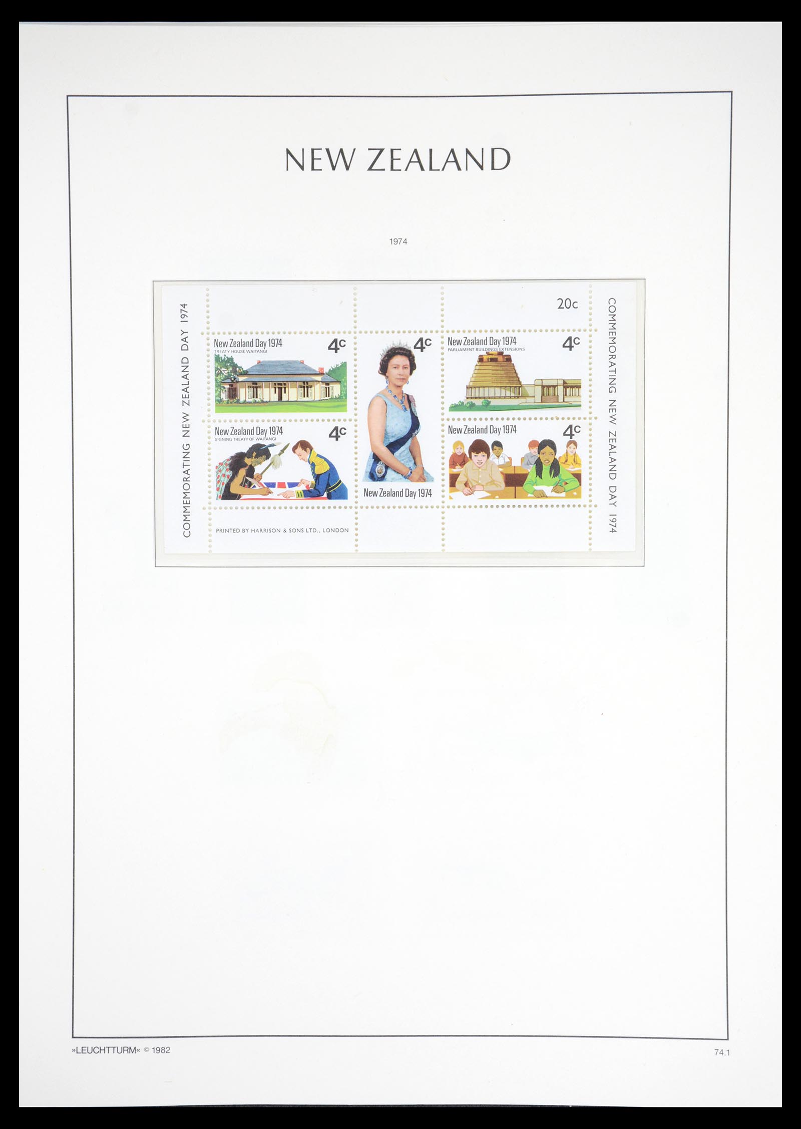 36478 097 - Stamp collection 36478 New Zealand 1855-2009.