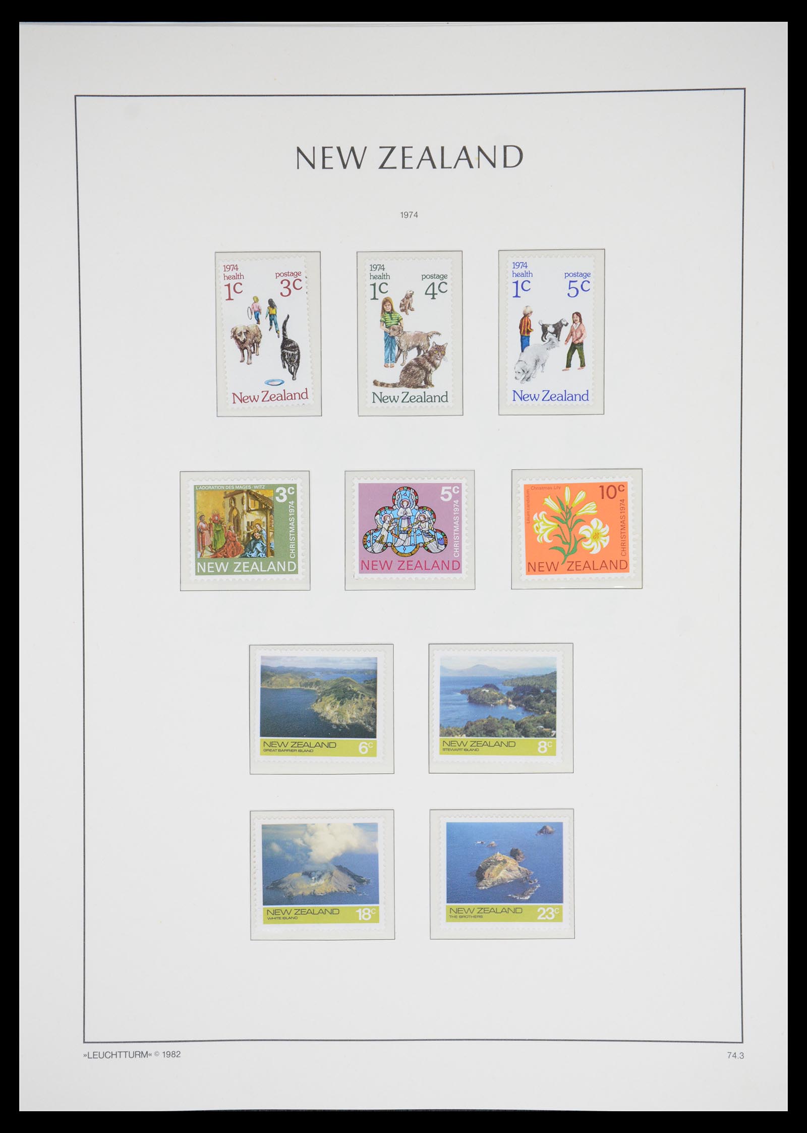 36478 099 - Postzegelverzameling 36478 Nieuw Zeeland 1855-2009.