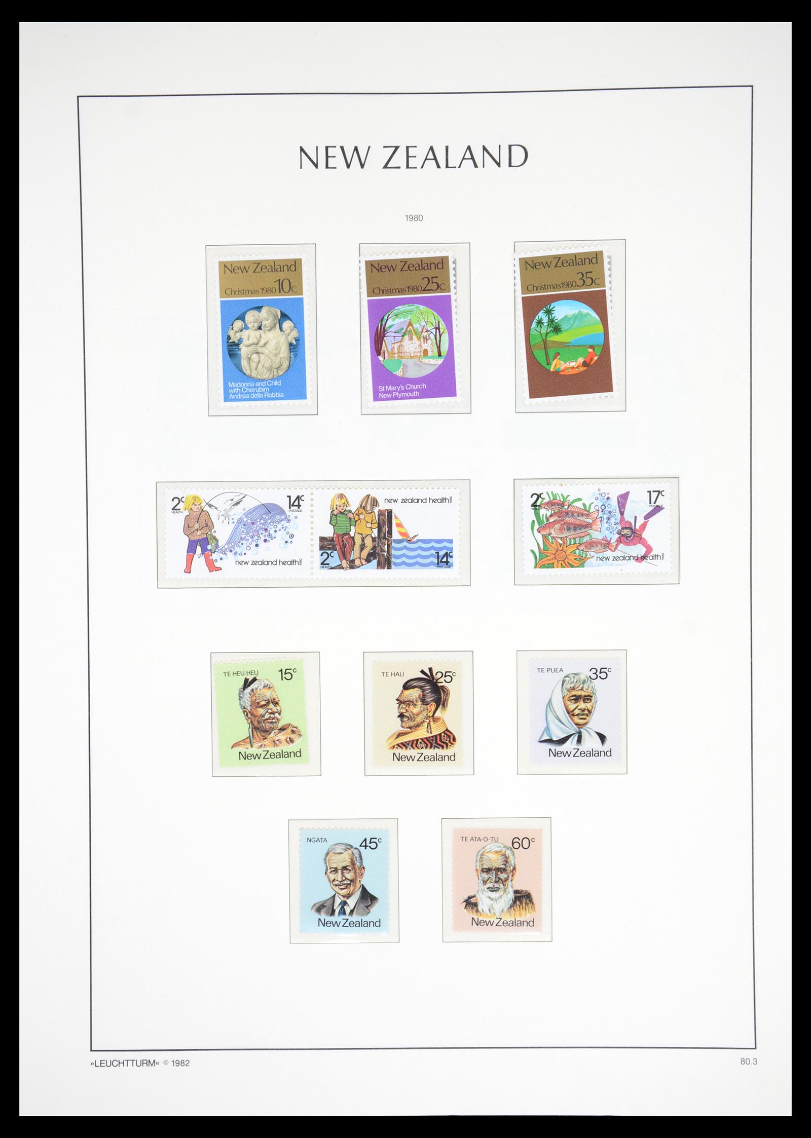 36478 121 - Postzegelverzameling 36478 Nieuw Zeeland 1855-2009.