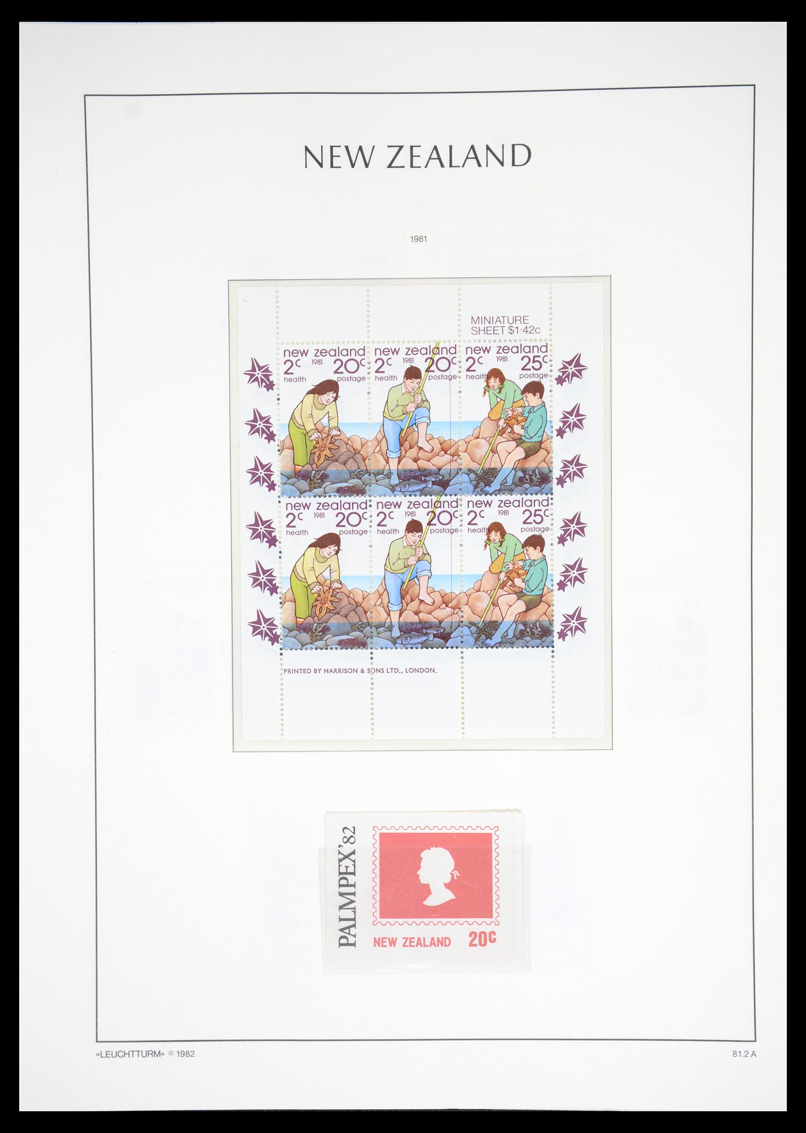 36478 125 - Postzegelverzameling 36478 Nieuw Zeeland 1855-2009.