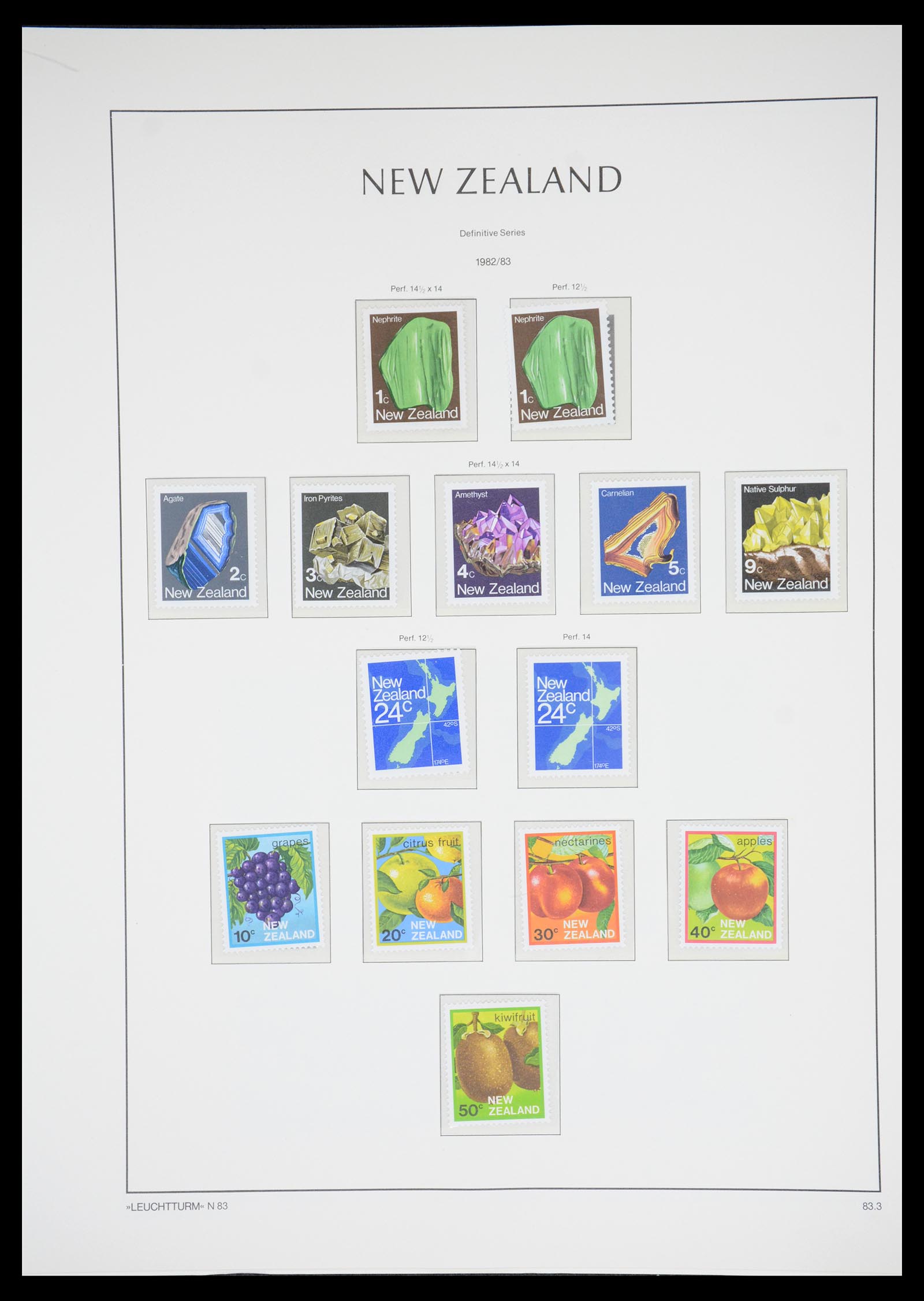 36478 132 - Postzegelverzameling 36478 Nieuw Zeeland 1855-2009.