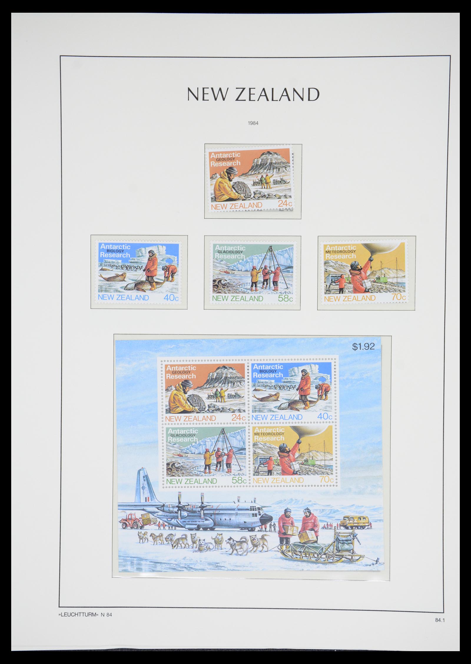 36478 133 - Postzegelverzameling 36478 Nieuw Zeeland 1855-2009.